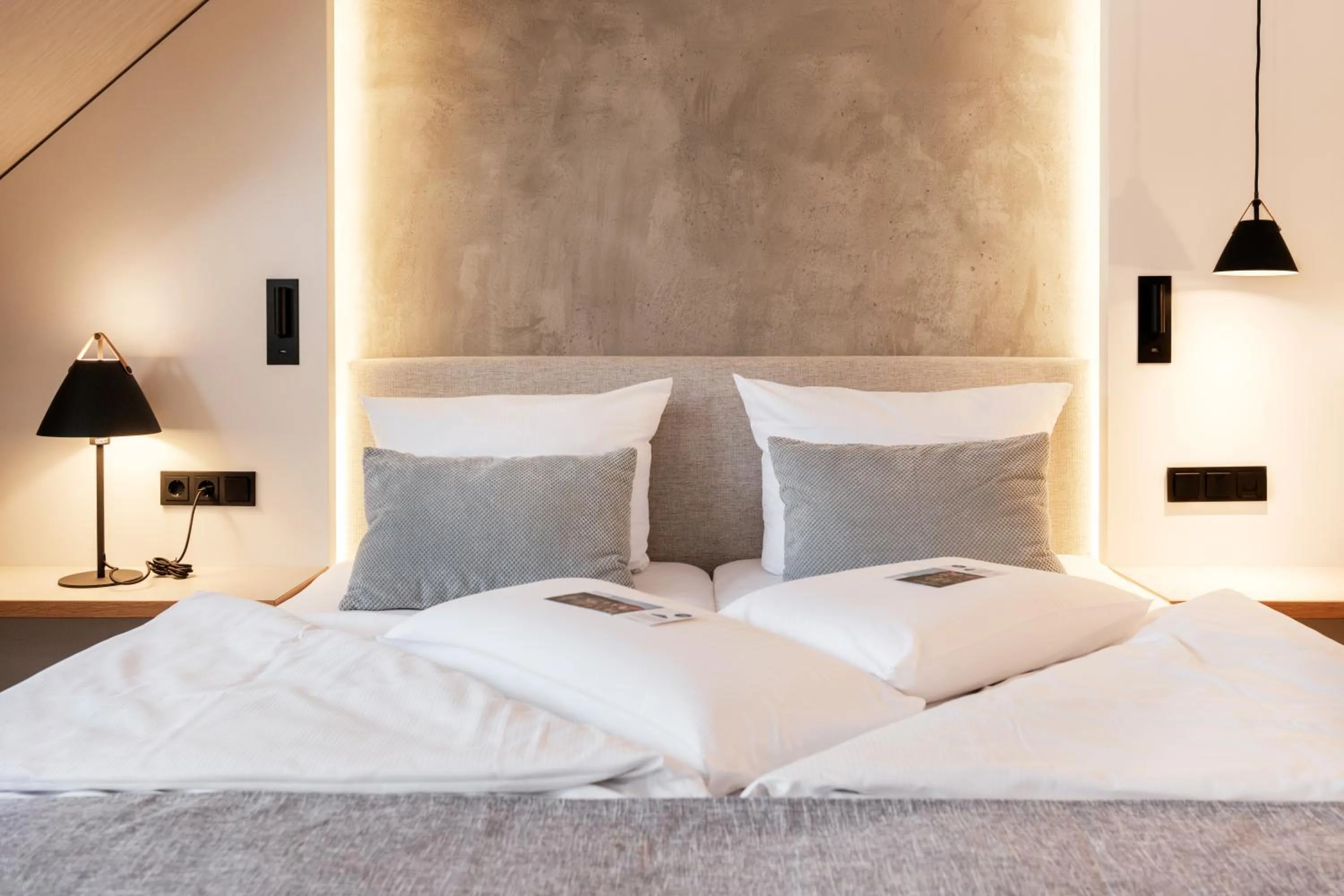 Bed in Flair Hotel Werbetal