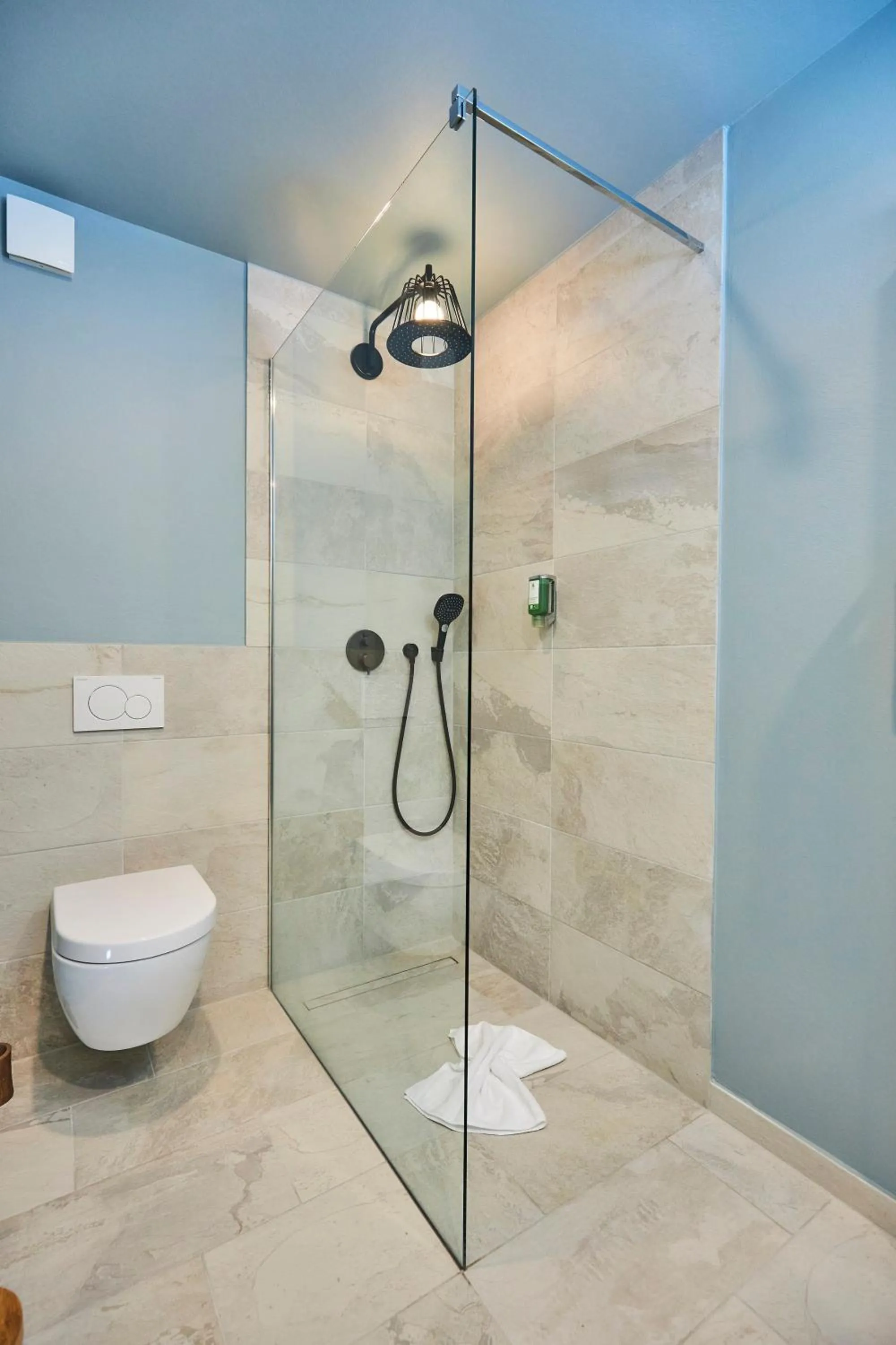 Bathroom in Flair Hotel Werbetal