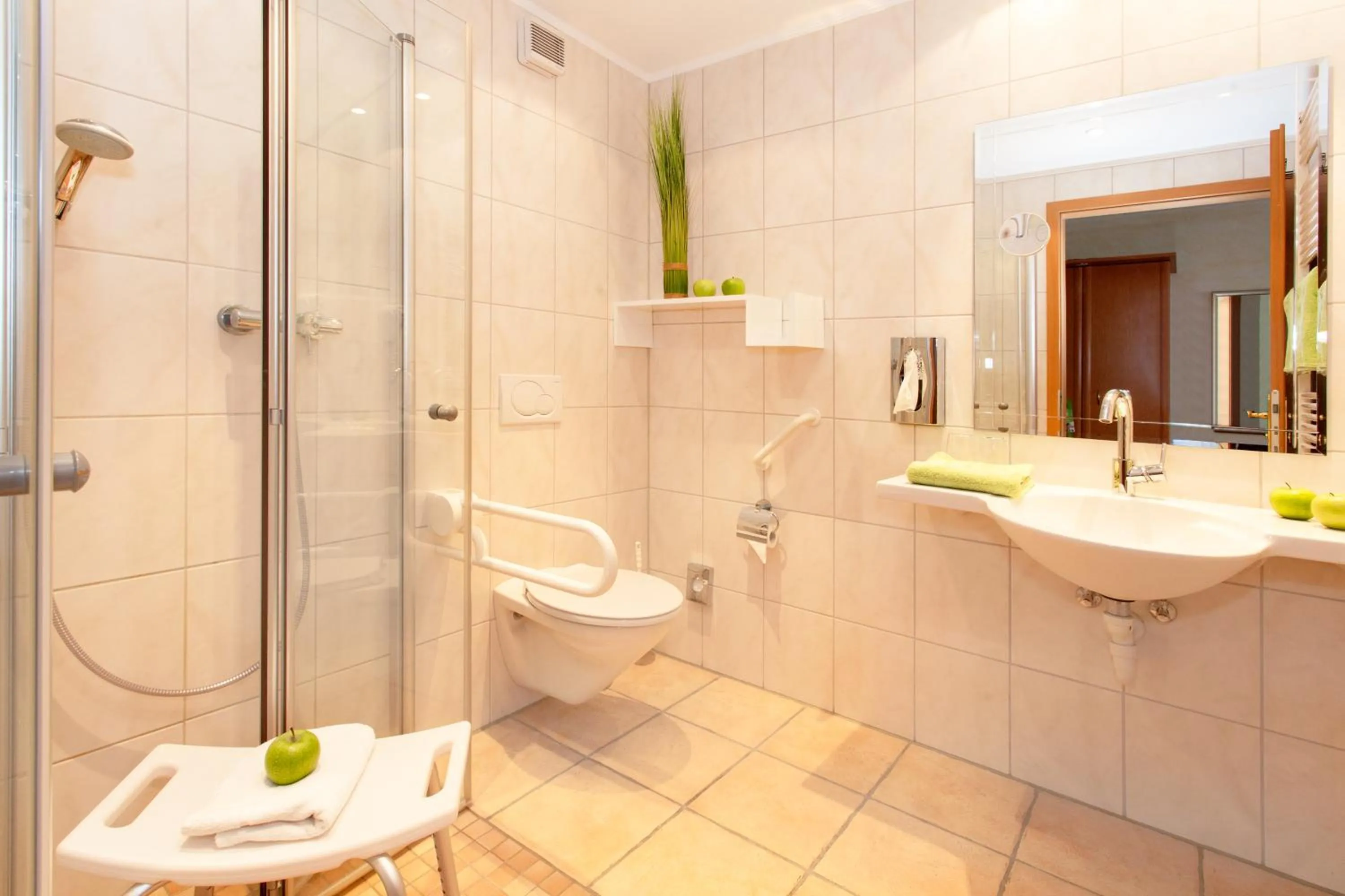 Bathroom in Flair Hotel Werbetal