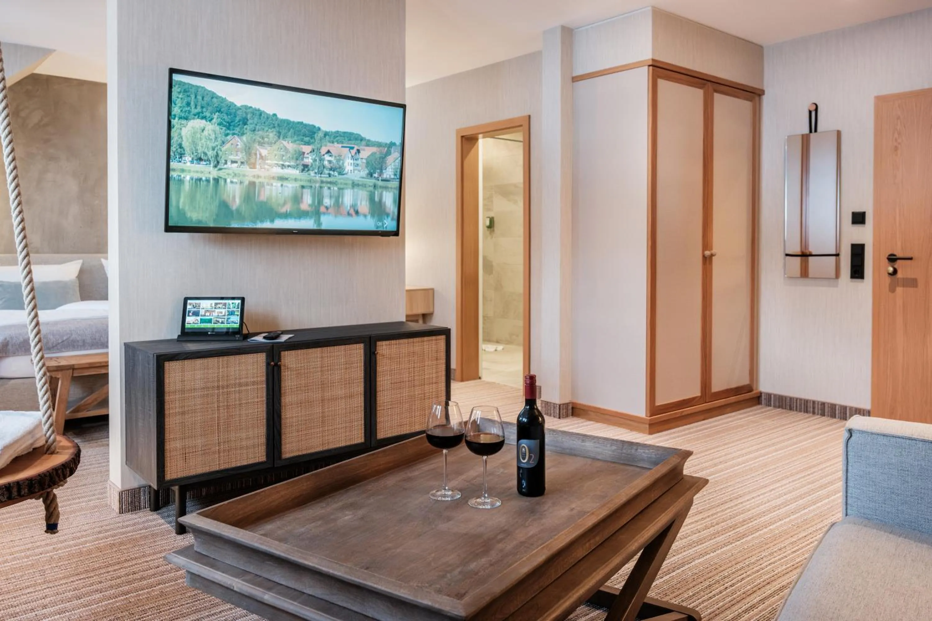 Living room in Flair Hotel Werbetal