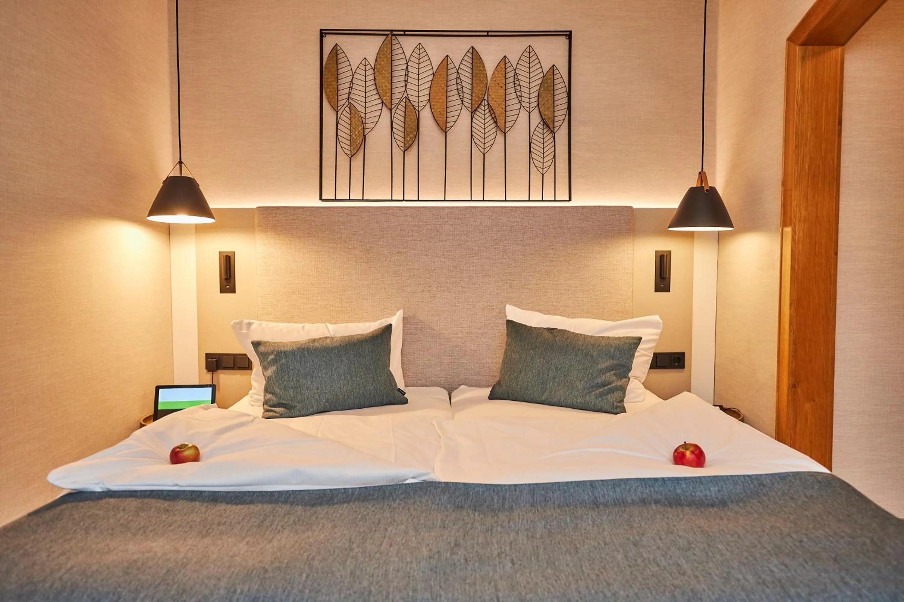 Bed in Flair Hotel Werbetal