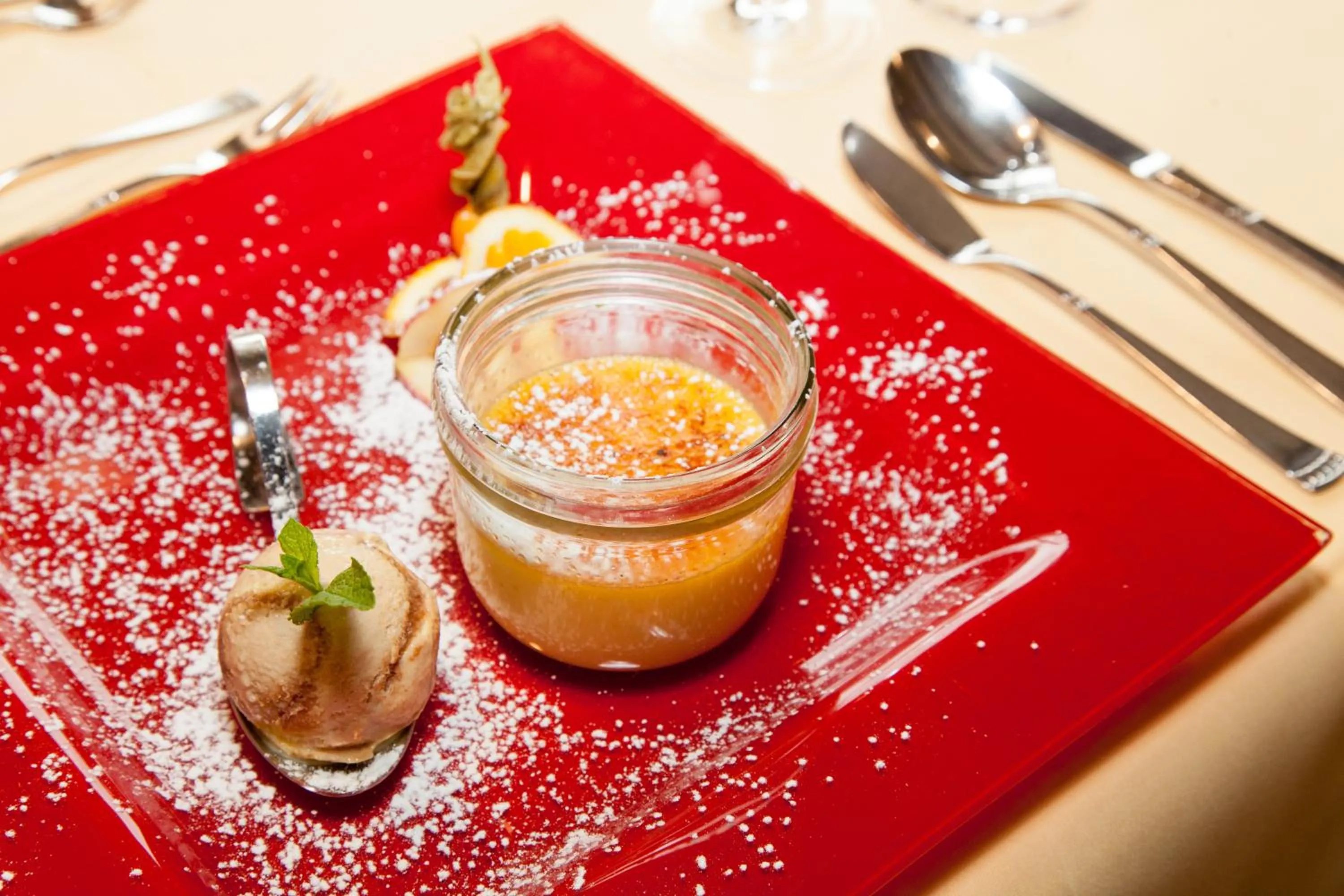 Food in Flair Hotel Werbetal