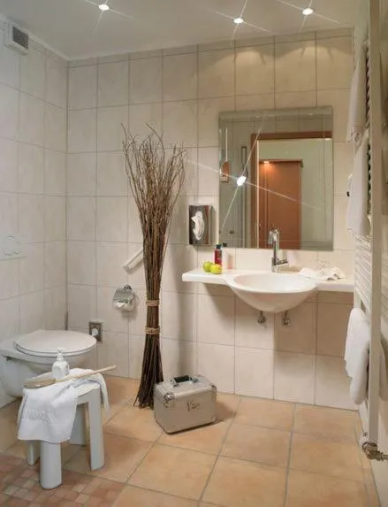 Bathroom in Flair Hotel Werbetal