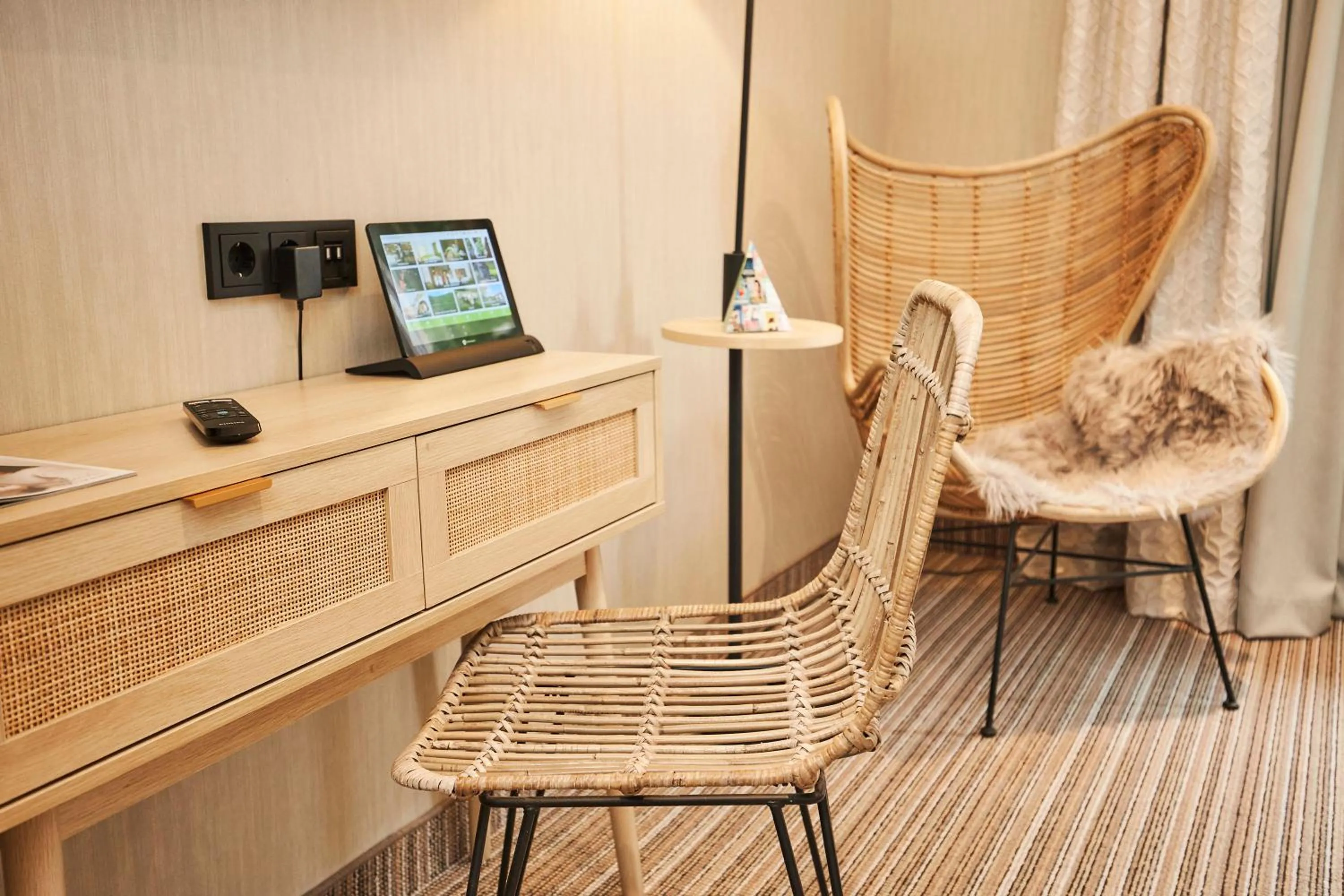 Seating area in Flair Hotel Werbetal