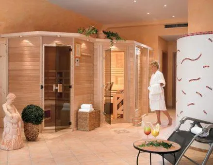 Sauna in Flair Hotel Werbetal