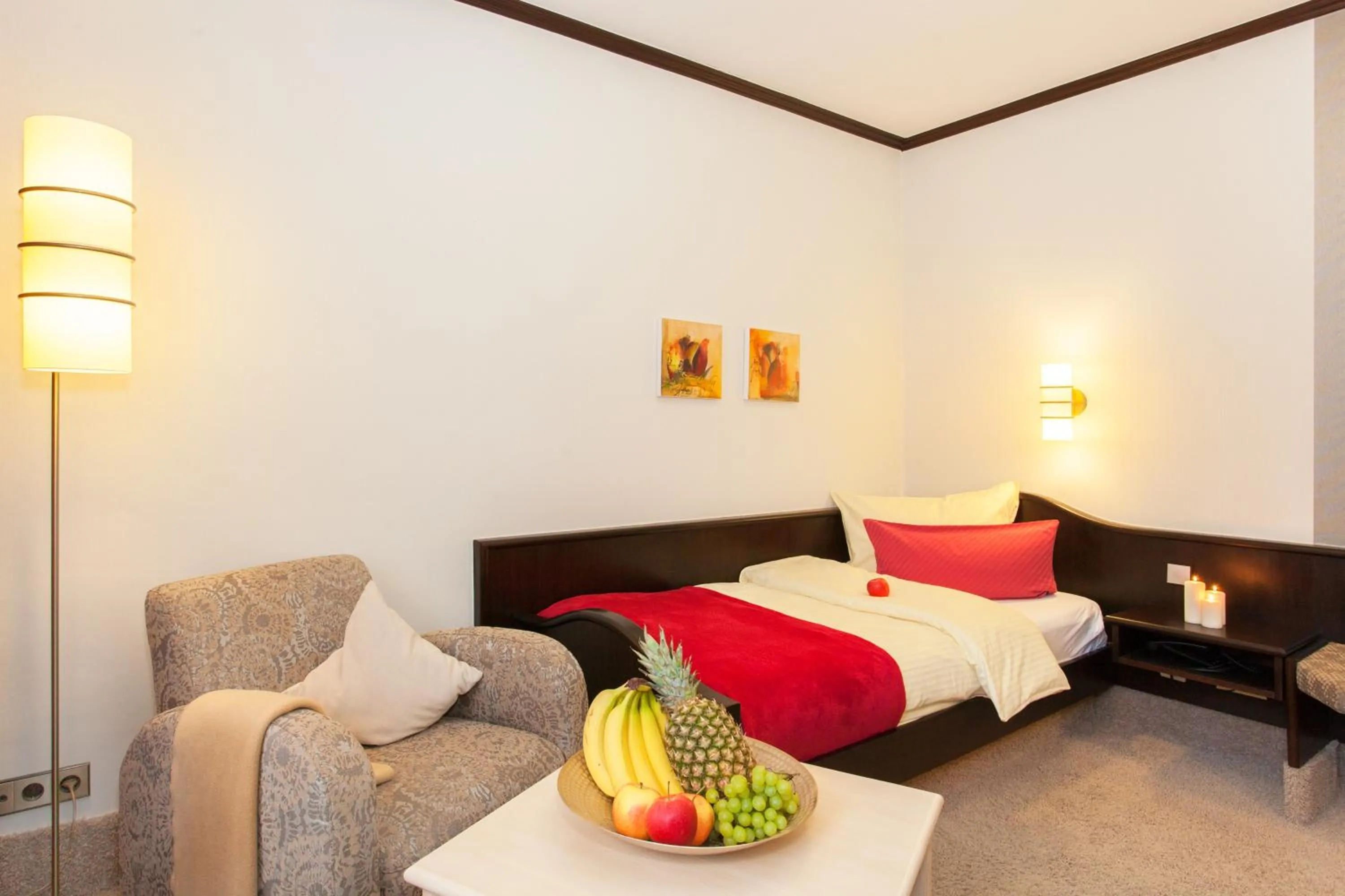 Photo of the whole room, Bed in Flair Hotel Werbetal