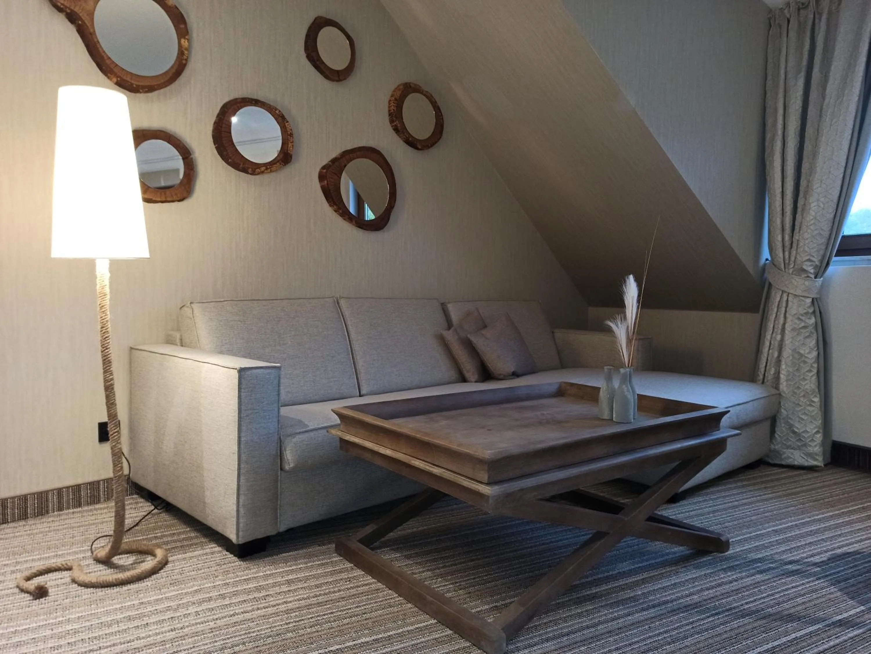 Living room in Flair Hotel Werbetal