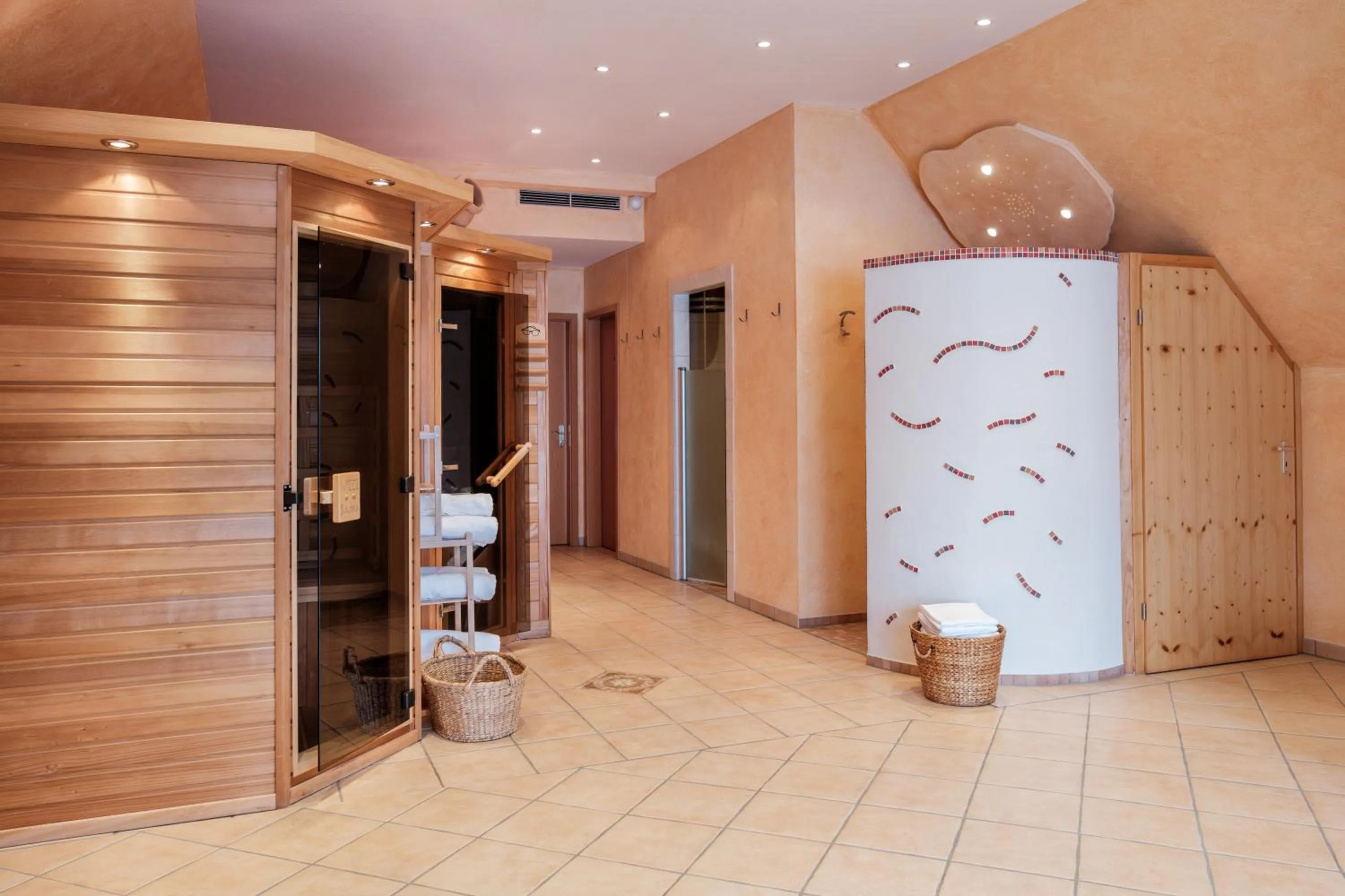 Sauna in Flair Hotel Werbetal