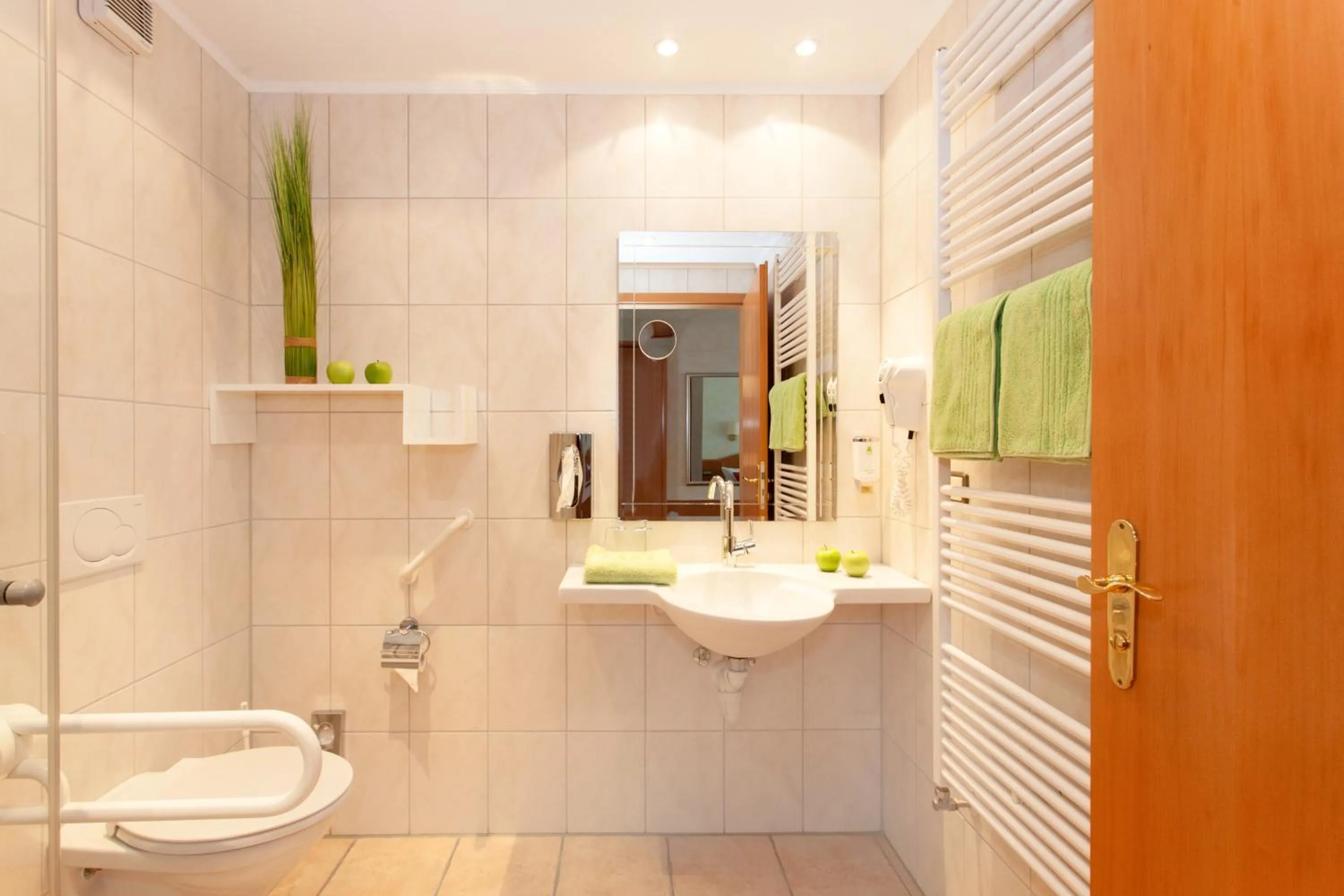 Bathroom in Flair Hotel Werbetal