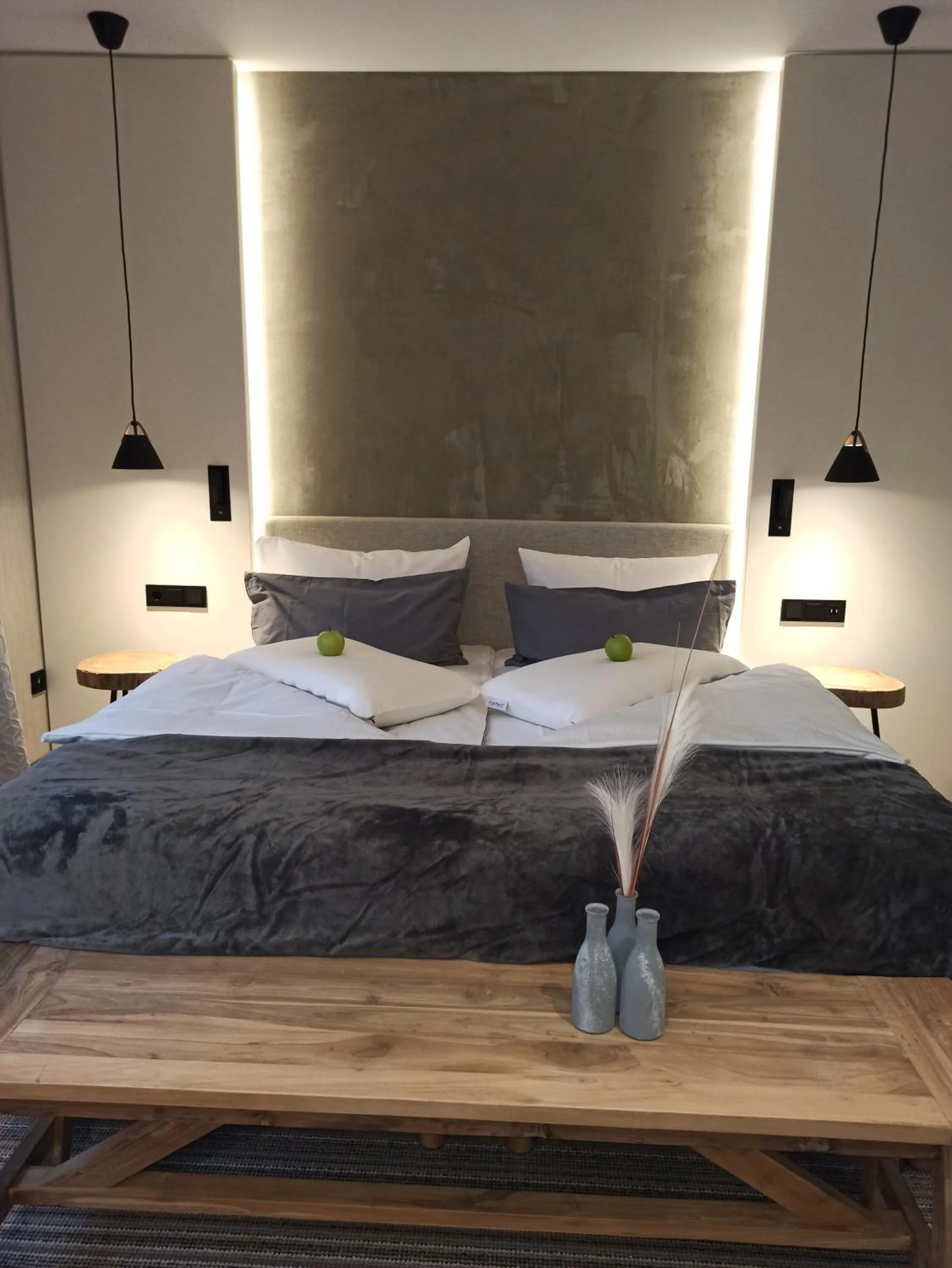 Bed in Flair Hotel Werbetal