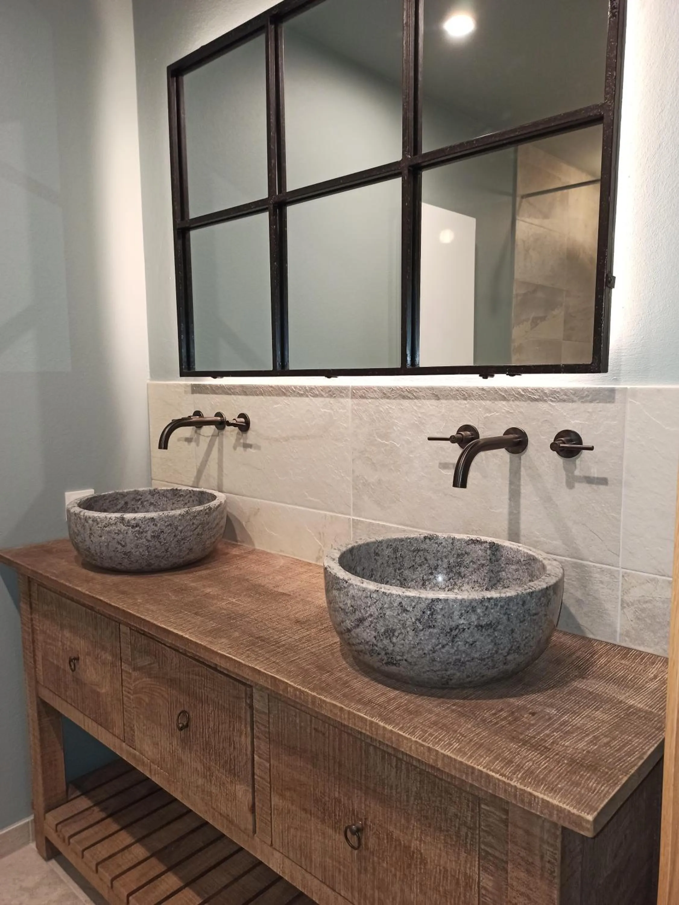 Bathroom in Flair Hotel Werbetal