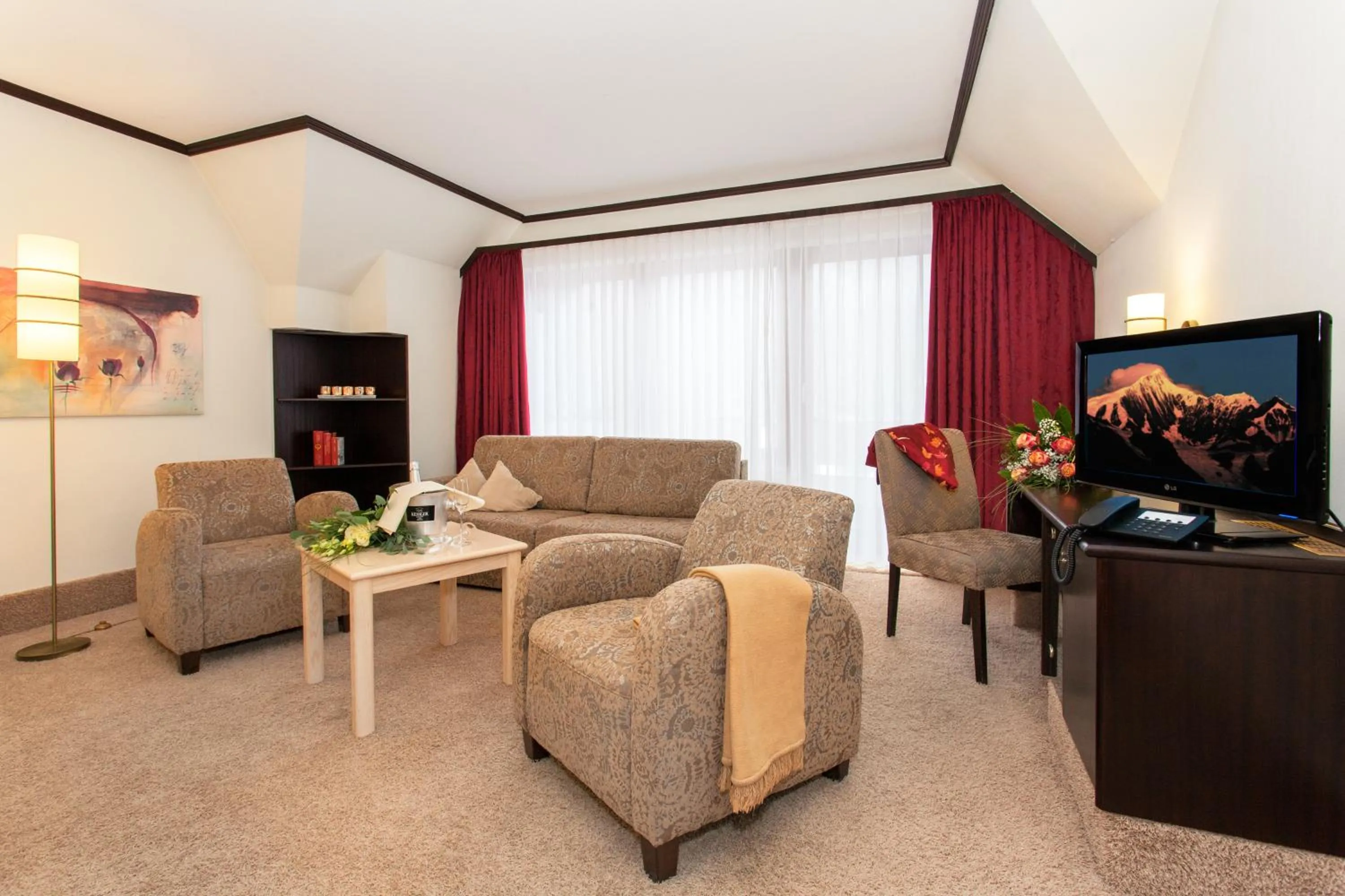 Photo of the whole room in Flair Hotel Werbetal