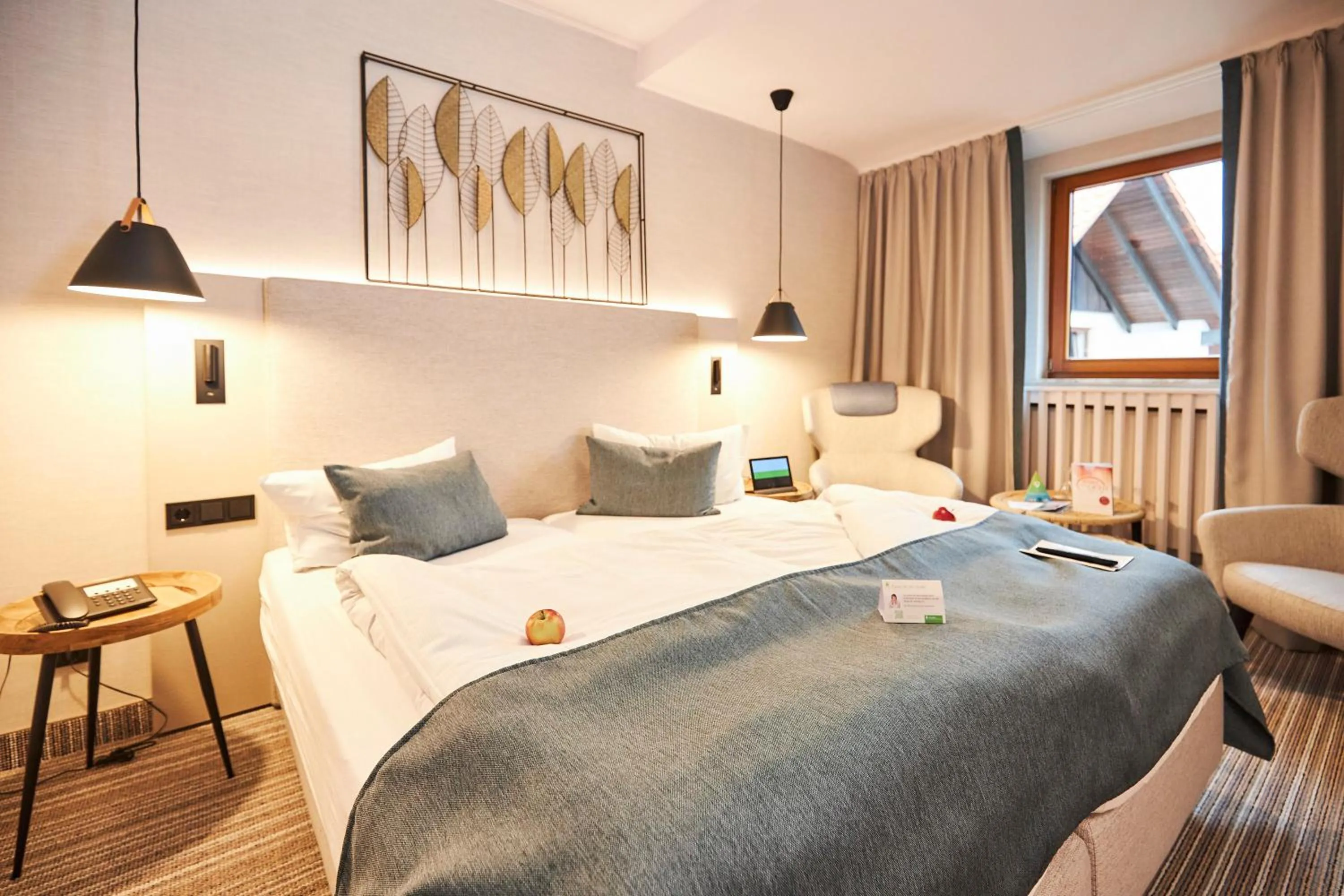 Photo of the whole room, Bed in Flair Hotel Werbetal