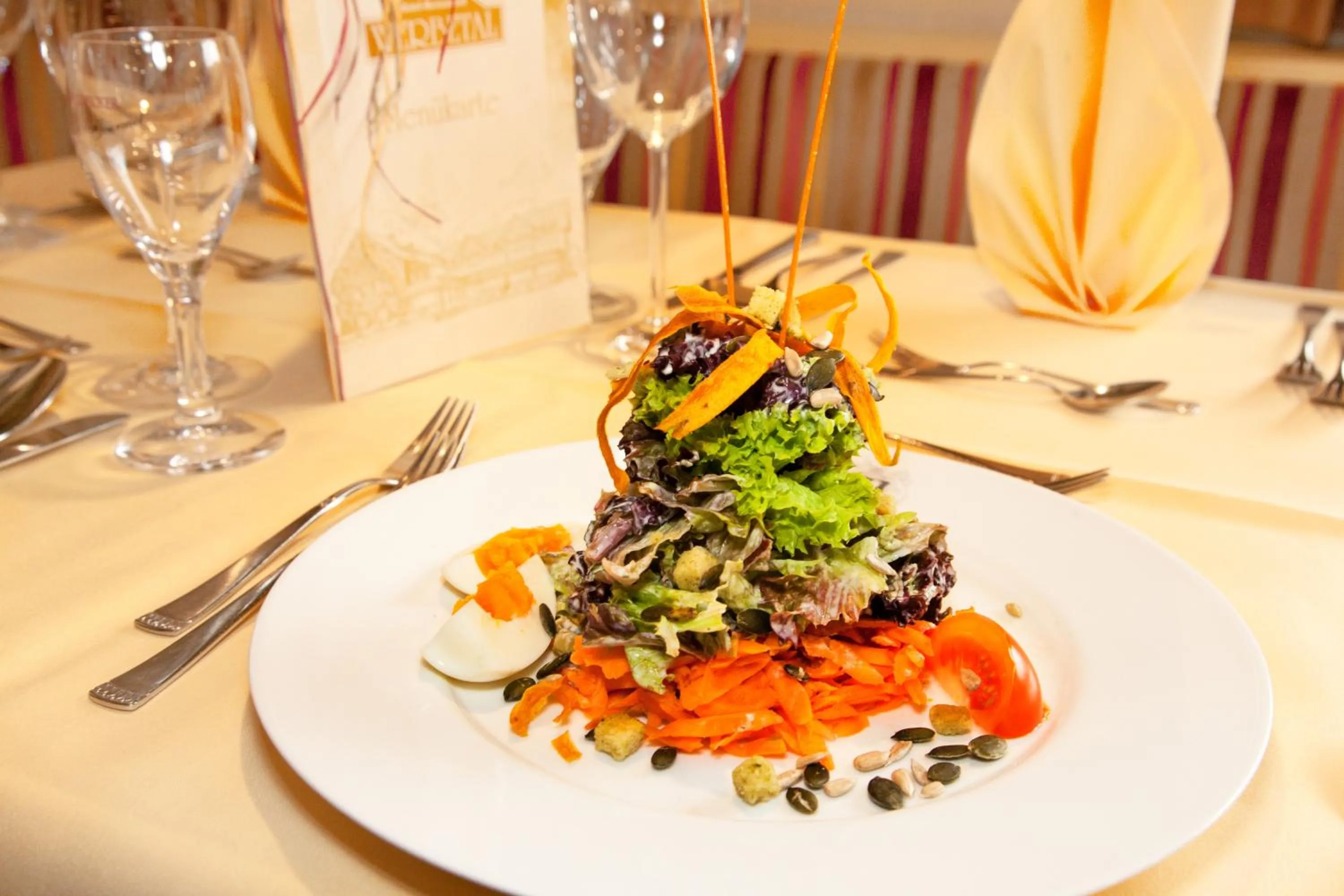 Food in Flair Hotel Werbetal