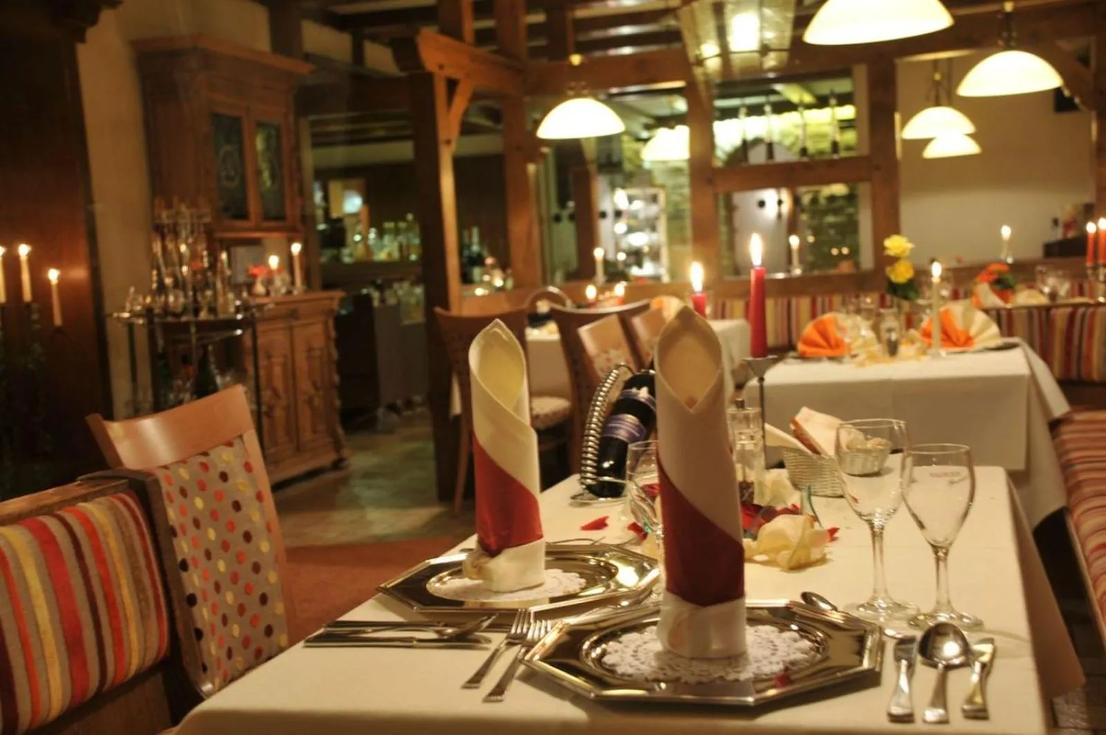 Restaurant/places to eat in Flair Hotel Werbetal