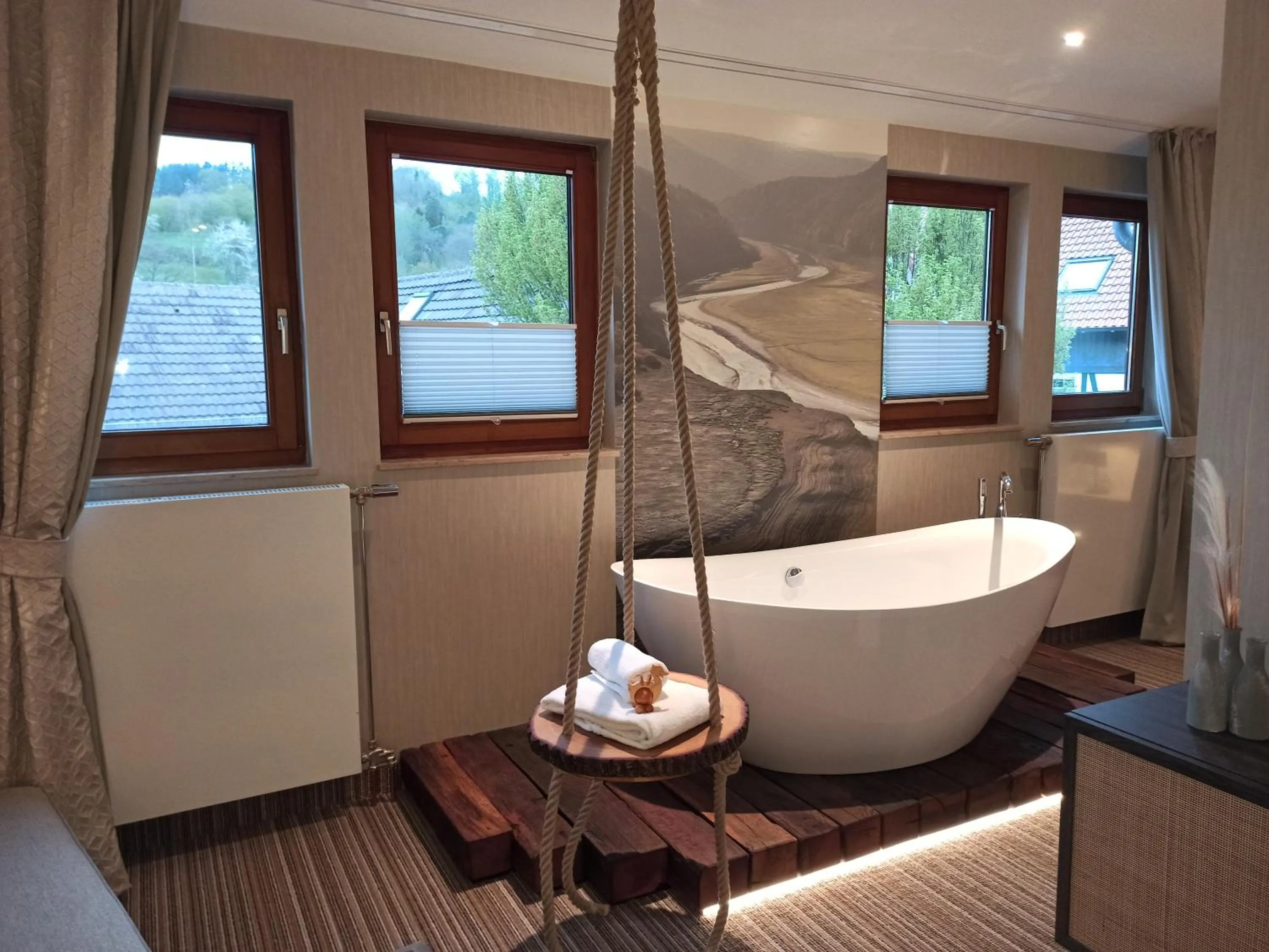 Bath in Flair Hotel Werbetal