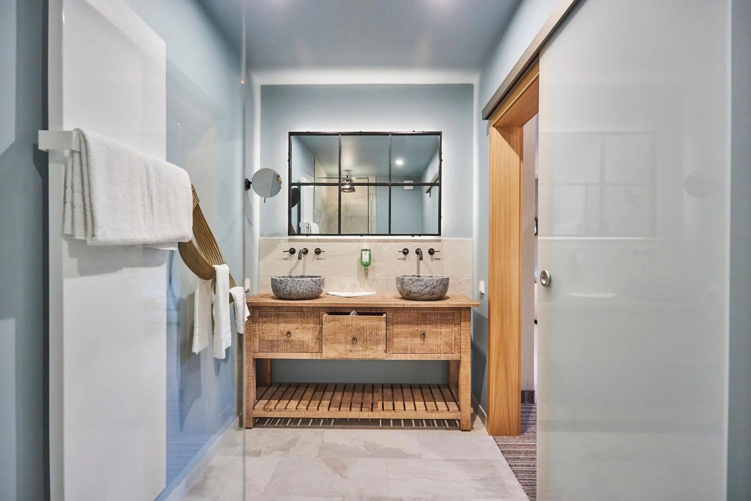 Bathroom in Flair Hotel Werbetal