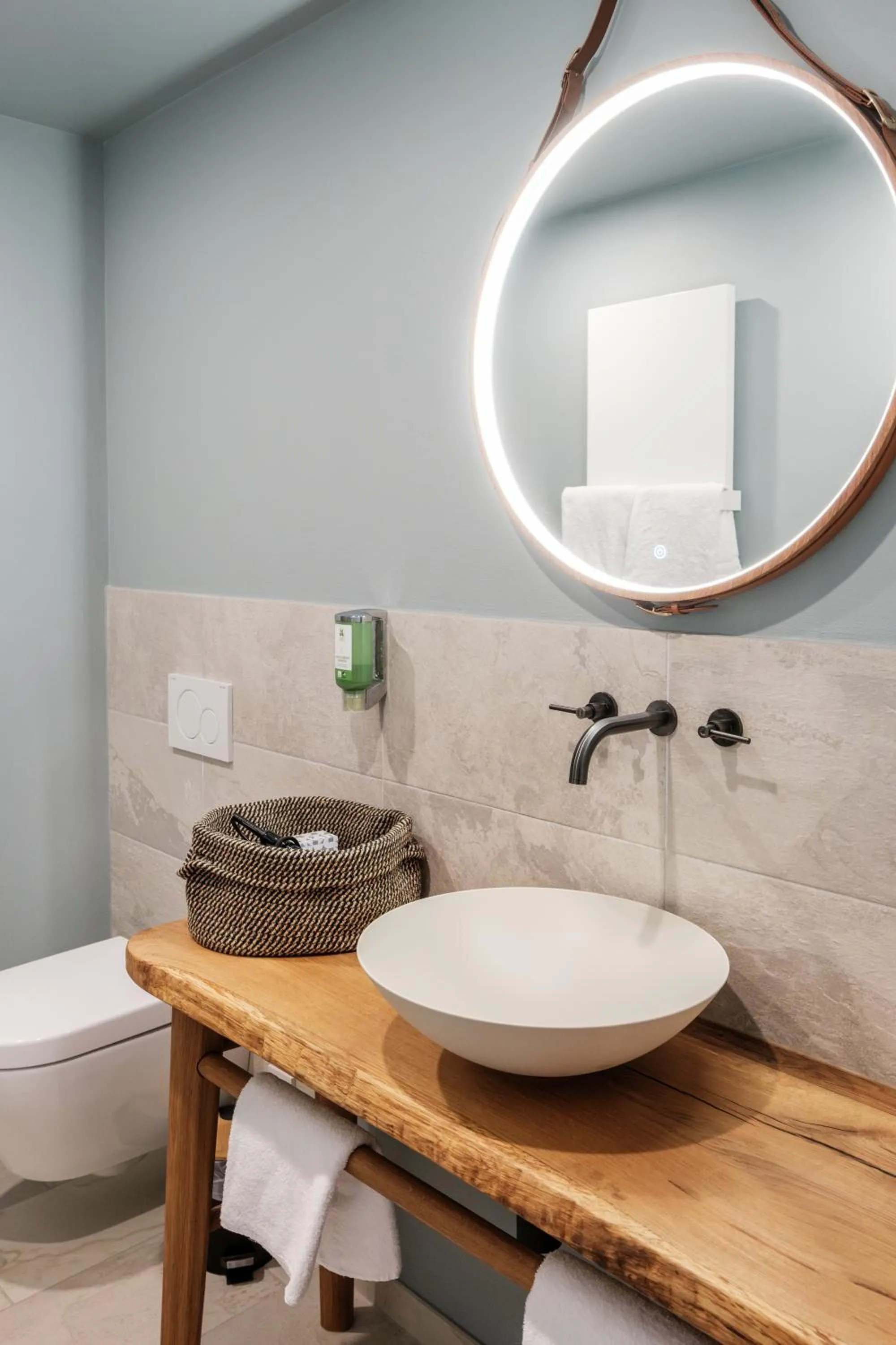 Bathroom in Flair Hotel Werbetal