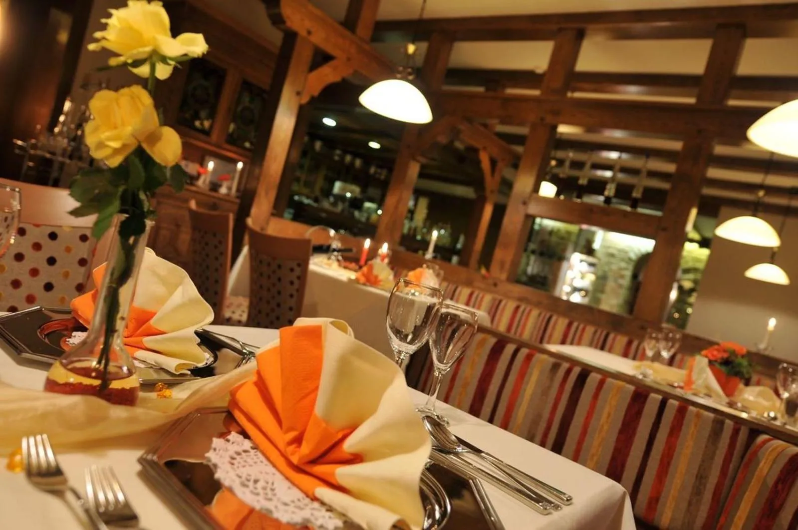Dinner in Flair Hotel Werbetal