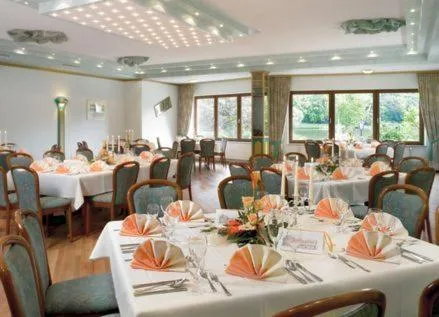 Restaurant/places to eat in Flair Hotel Werbetal