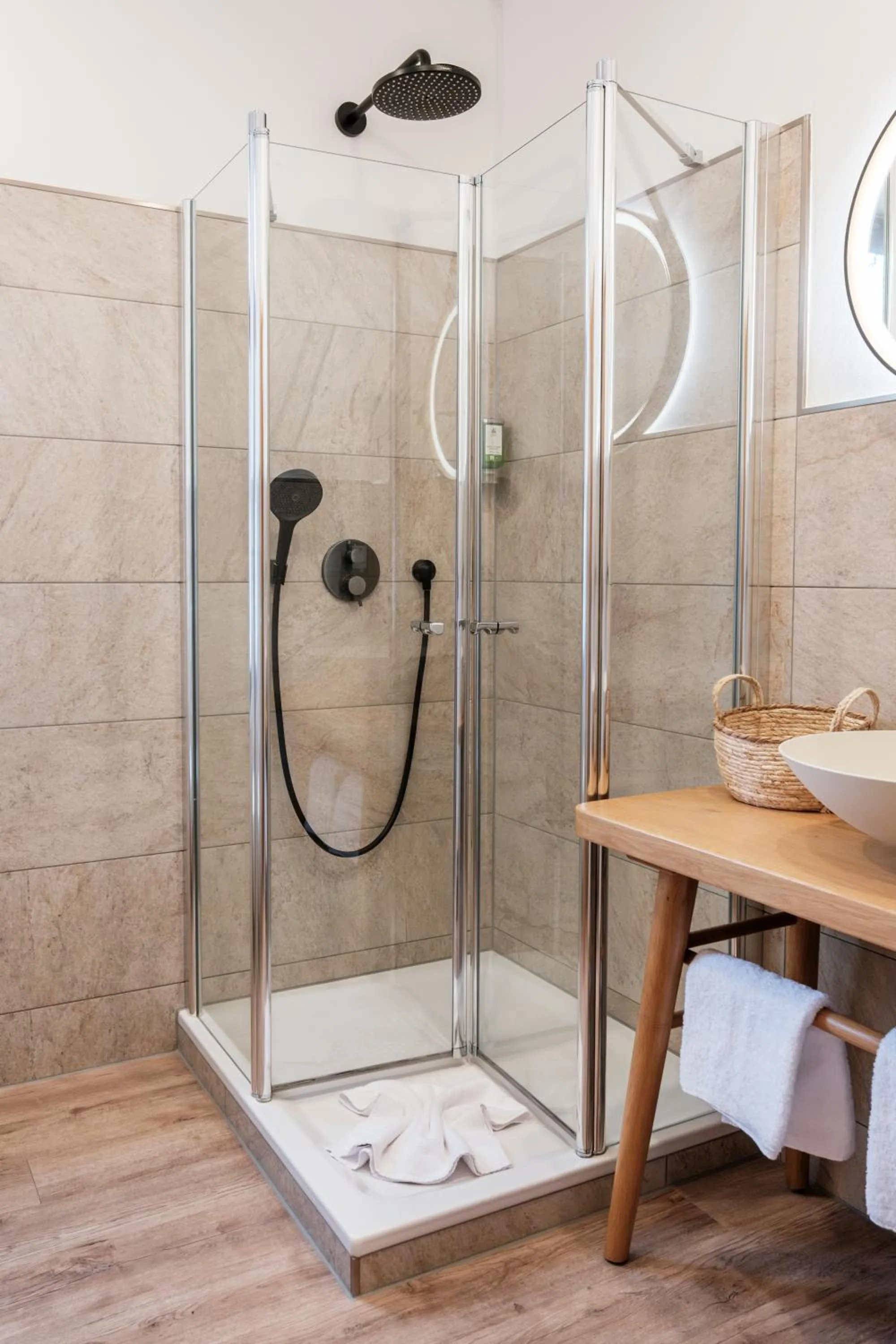 Bathroom in Flair Hotel Werbetal