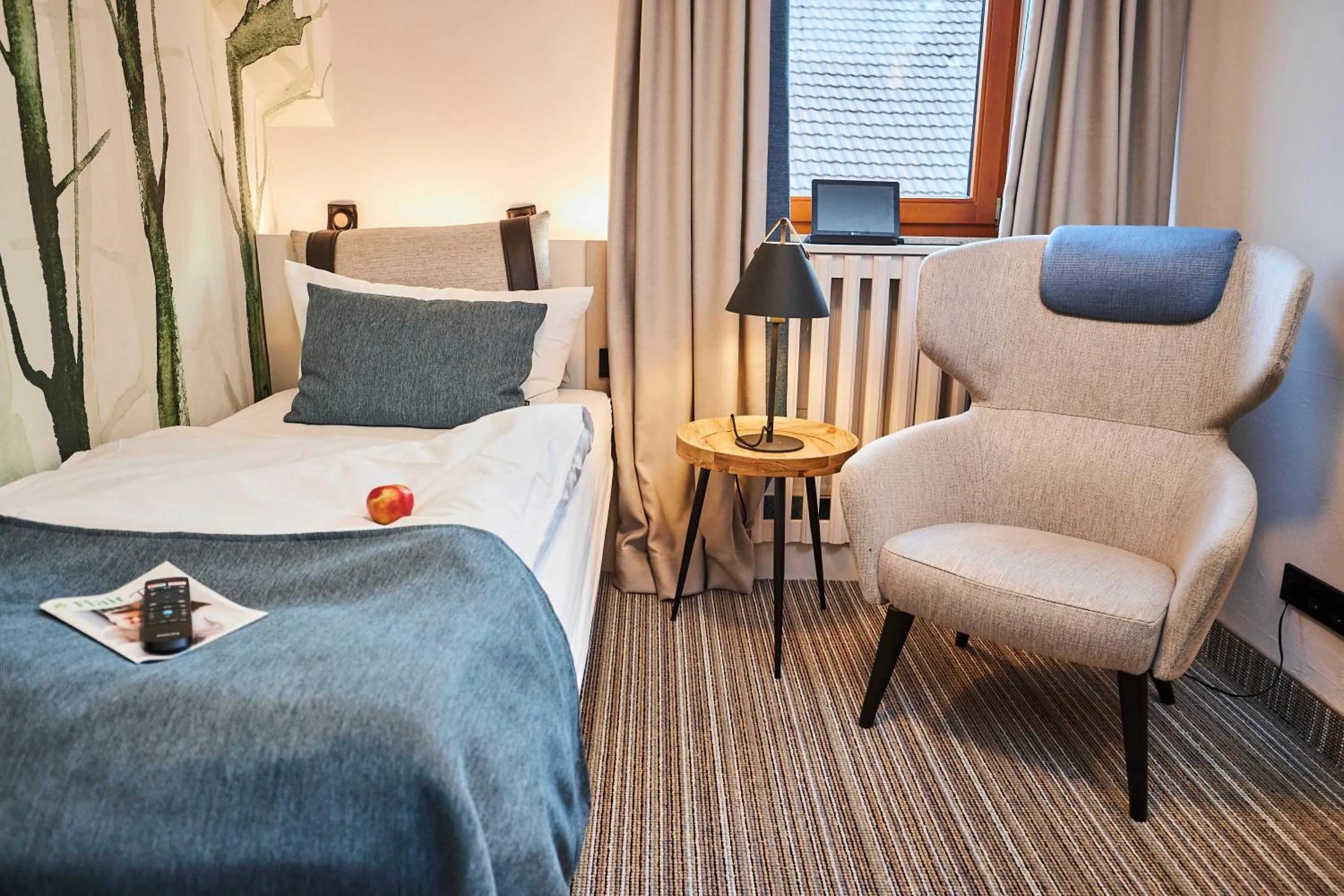 Photo of the whole room, Bed in Flair Hotel Werbetal