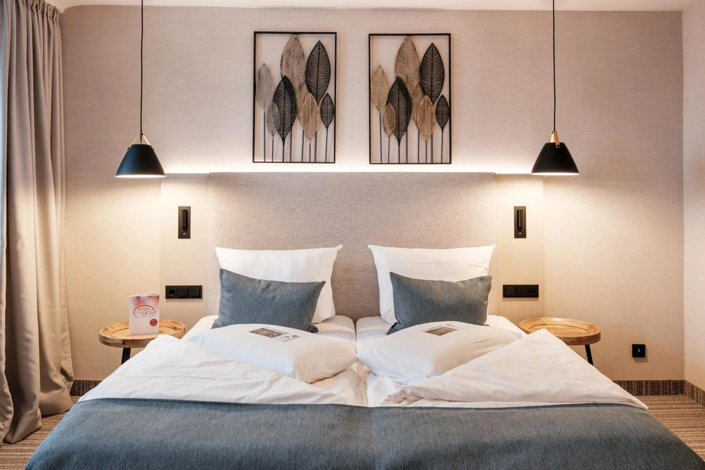Bed in Flair Hotel Werbetal