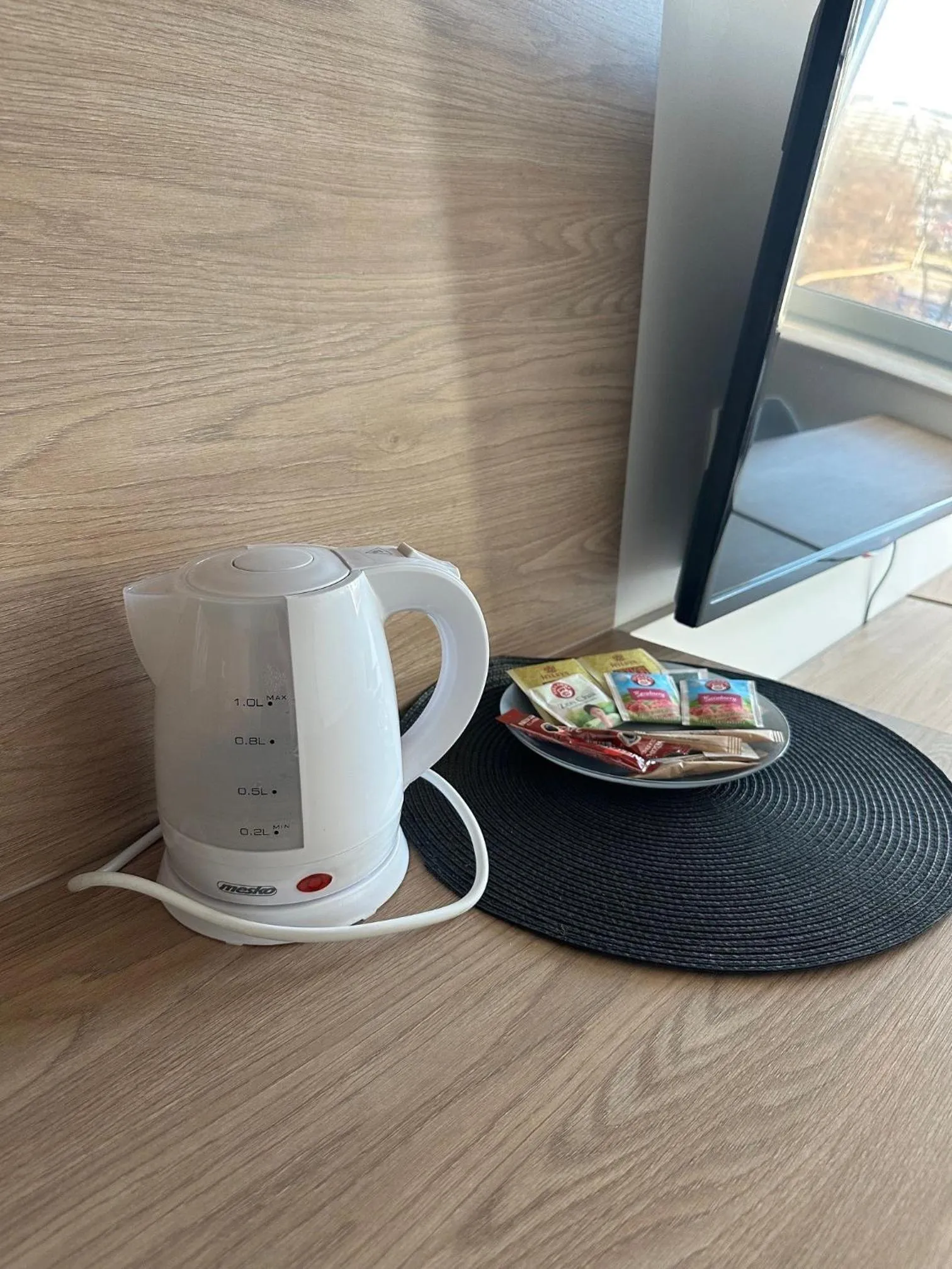 Coffee/tea facilities in Starter III