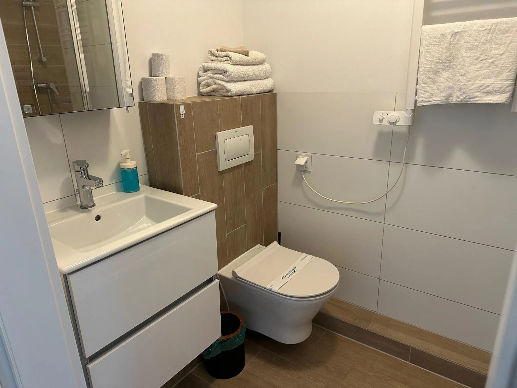 Toilet in Starter III