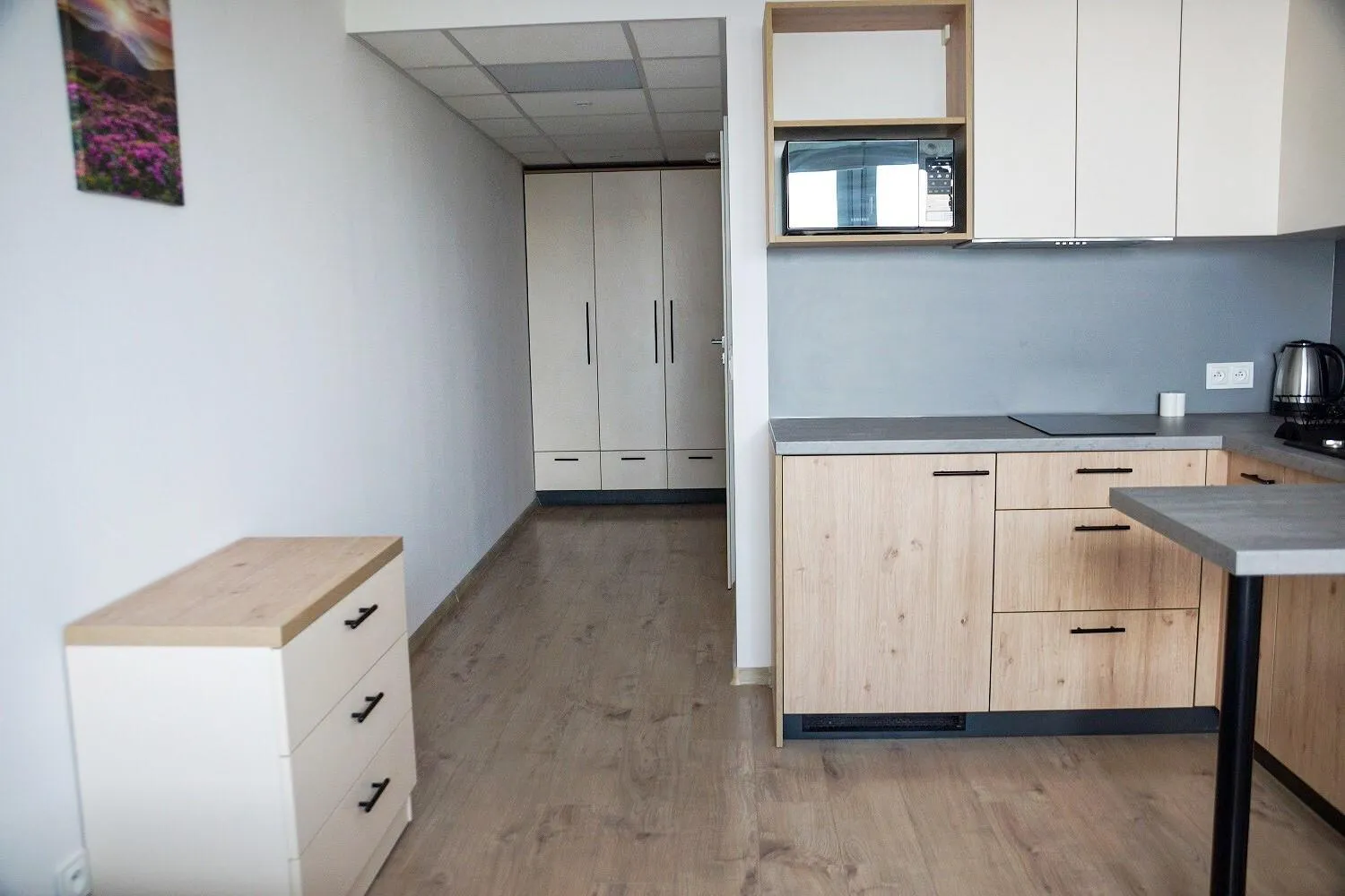 minibar in Starter III