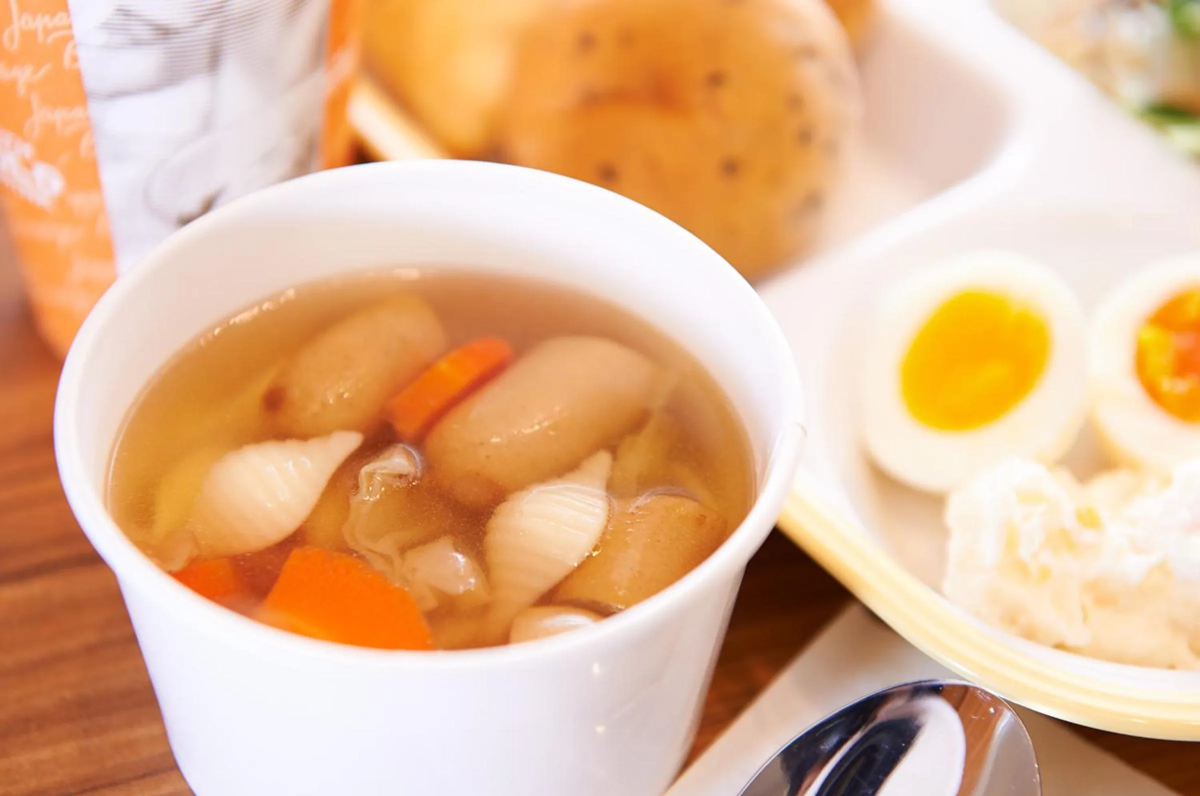 Breakfast in Super Hotel JR Ueno Iriyaguchi