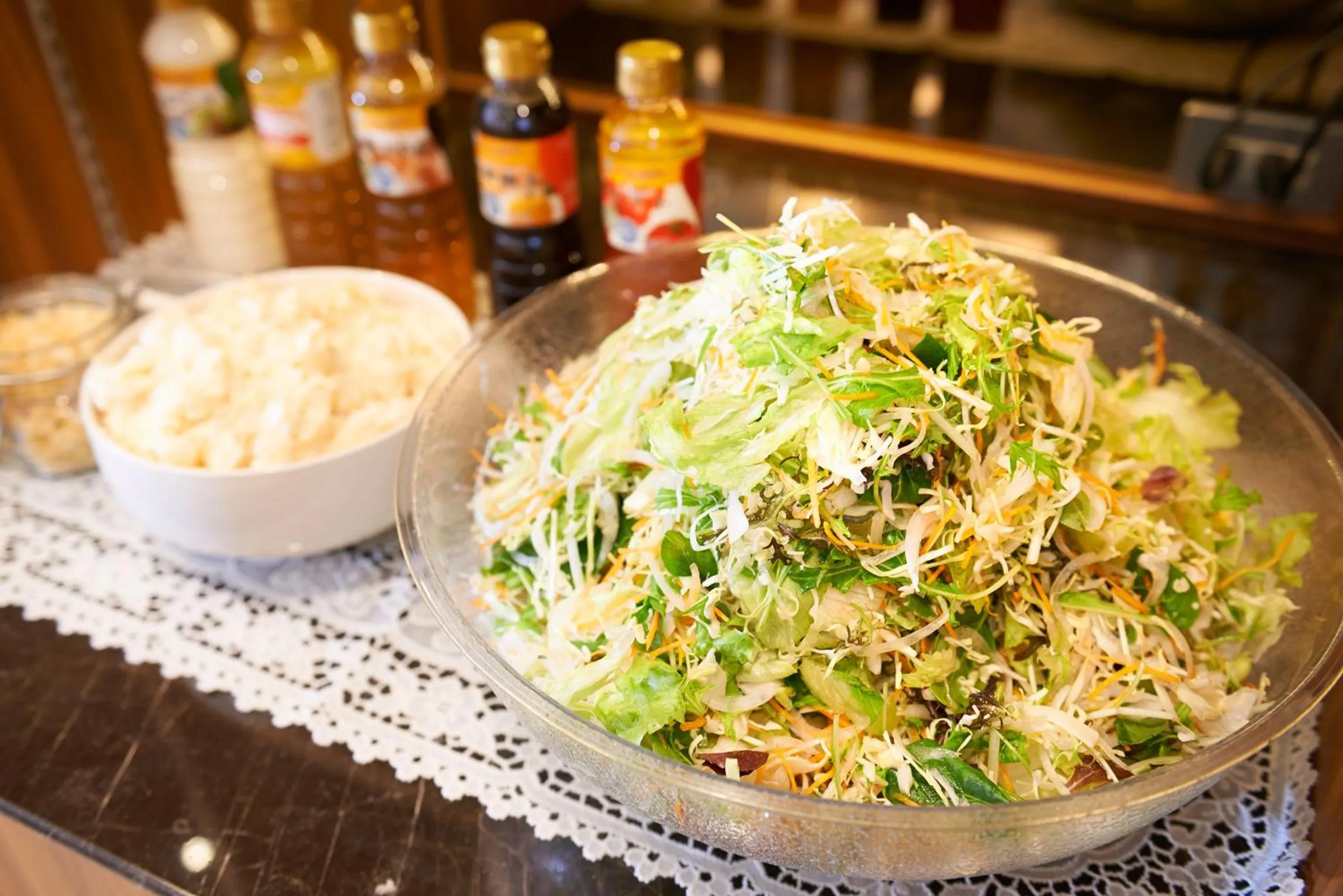 Breakfast in Super Hotel JR Ueno Iriyaguchi