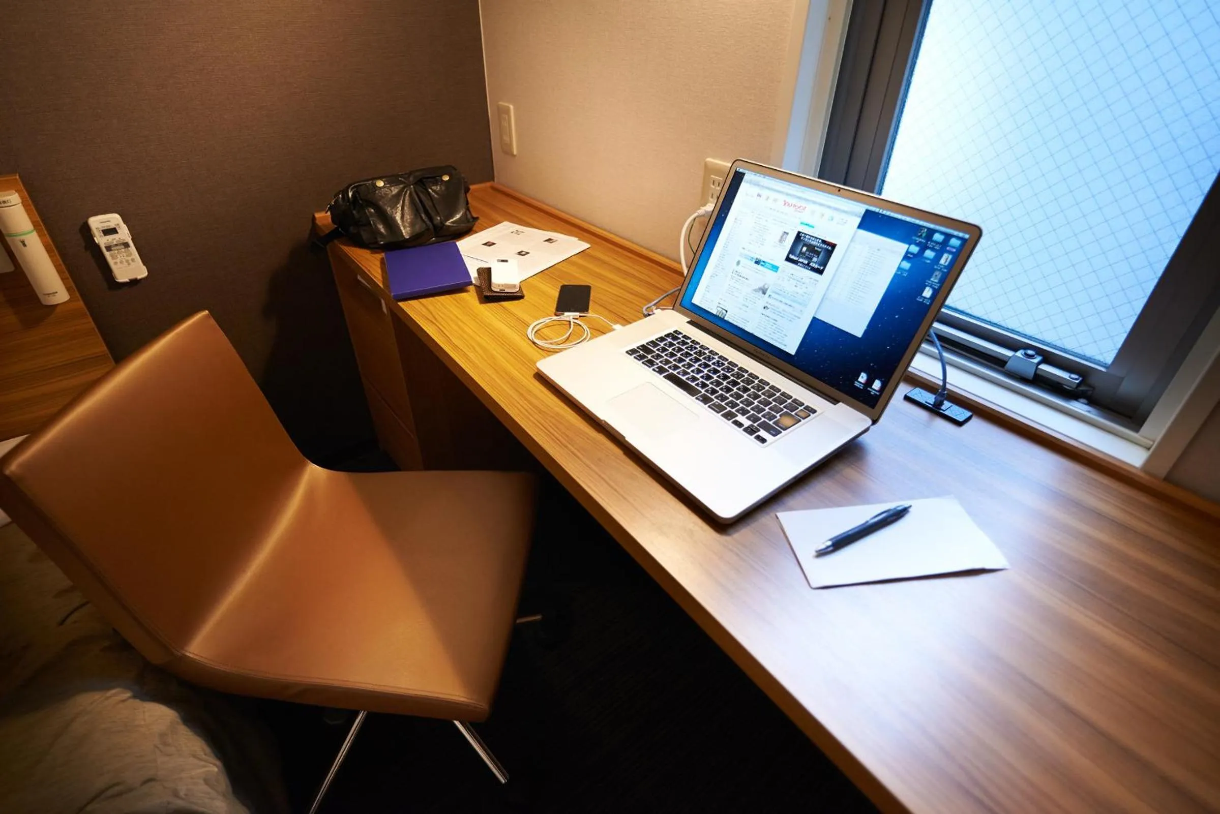 Photo of the whole room in Super Hotel JR Ueno Iriyaguchi