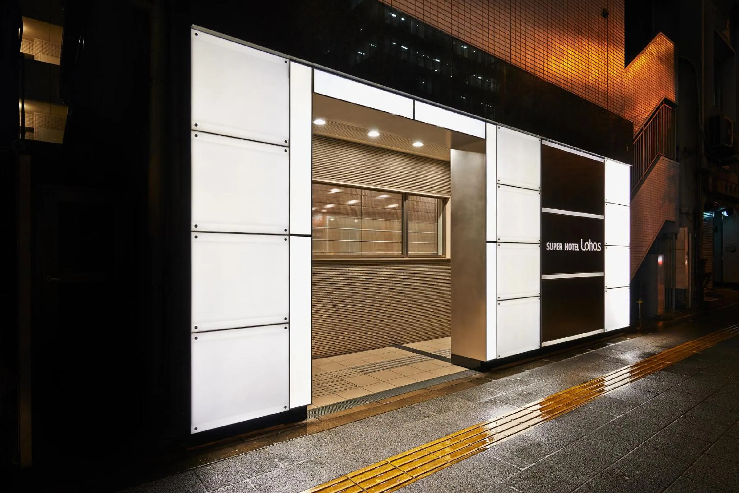 Property building in Super Hotel JR Ueno Iriyaguchi