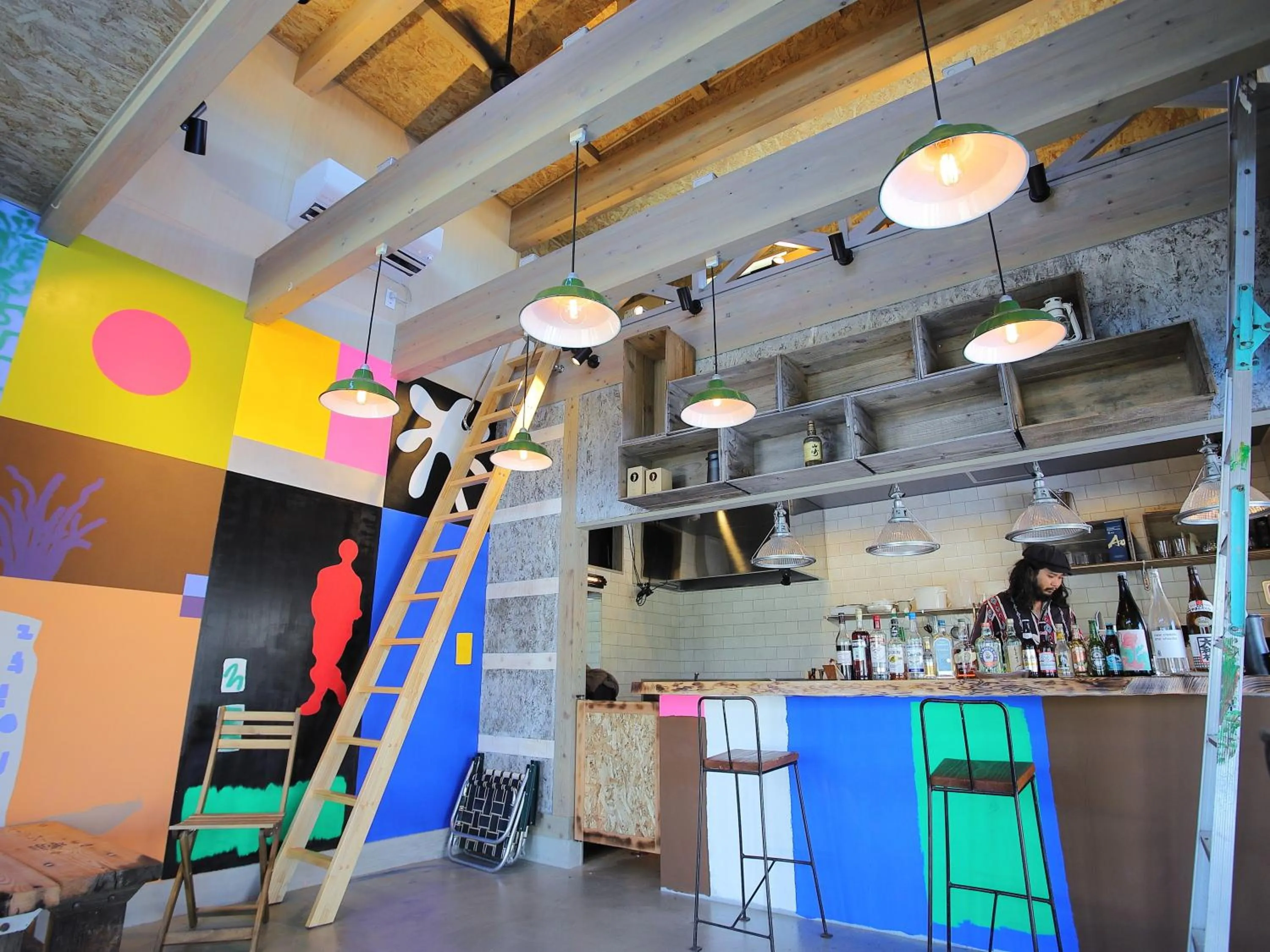 Lounge or bar in Fukiagehama Field Hotel