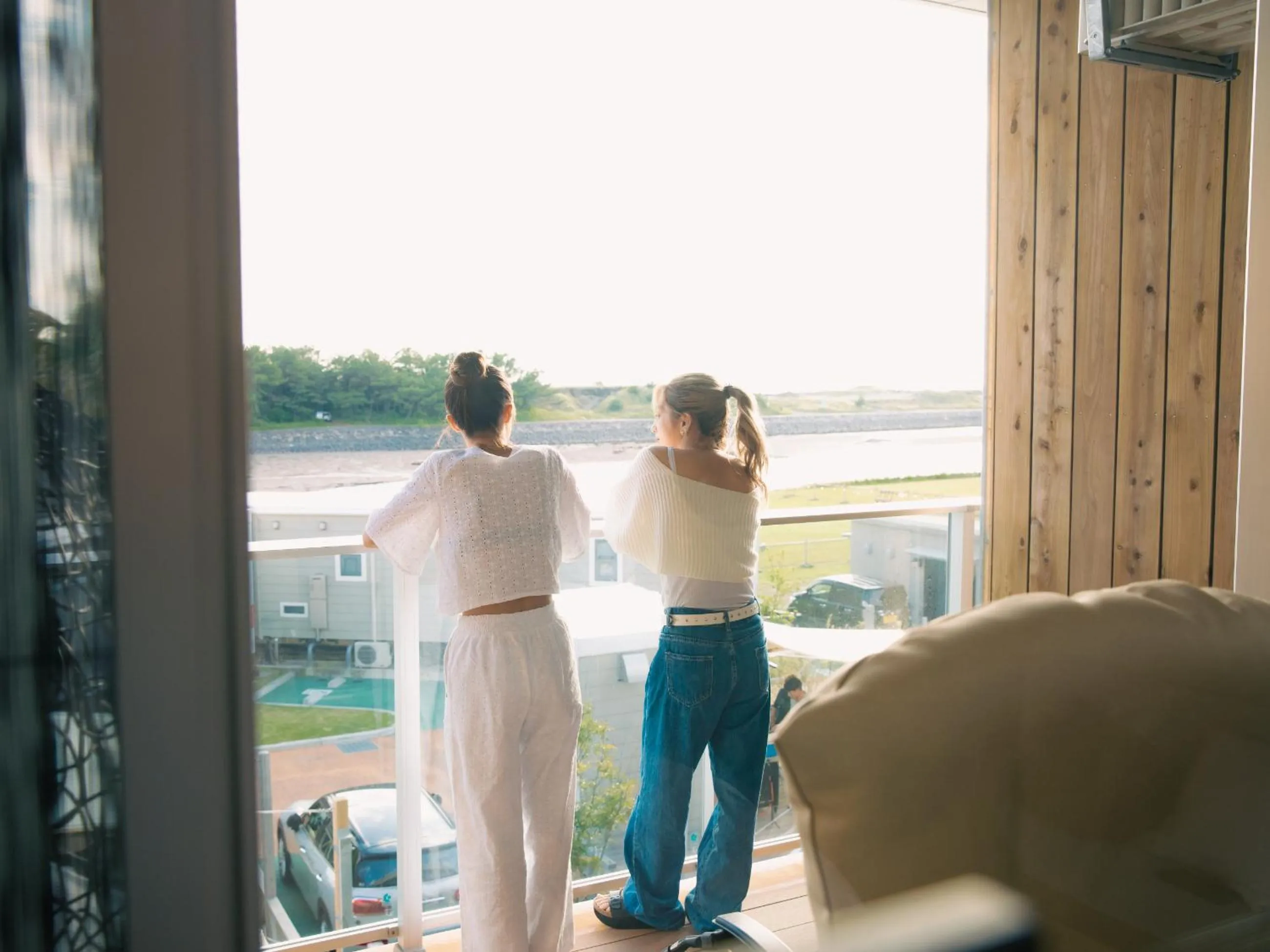 Balcony/Terrace in Fukiagehama Field Hotel