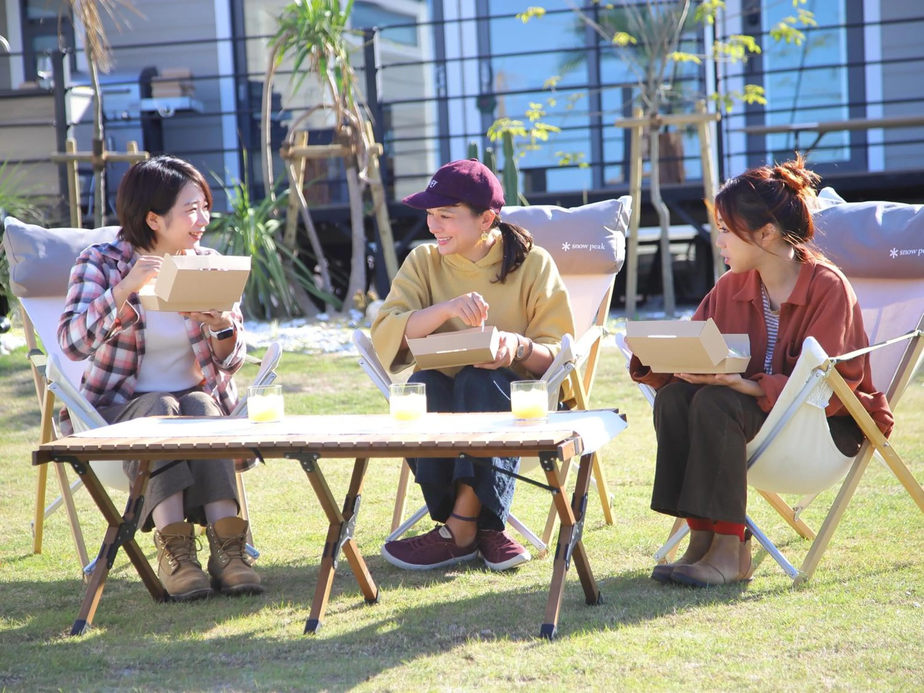 Sea view in Fukiagehama Field Hotel