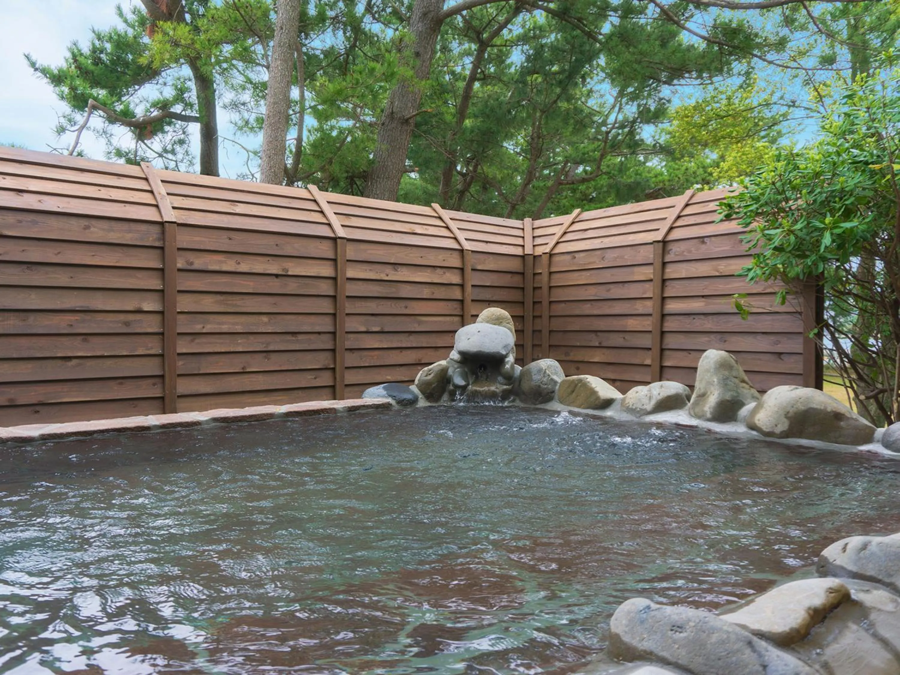 Hot Spring Bath in Fukiagehama Field Hotel