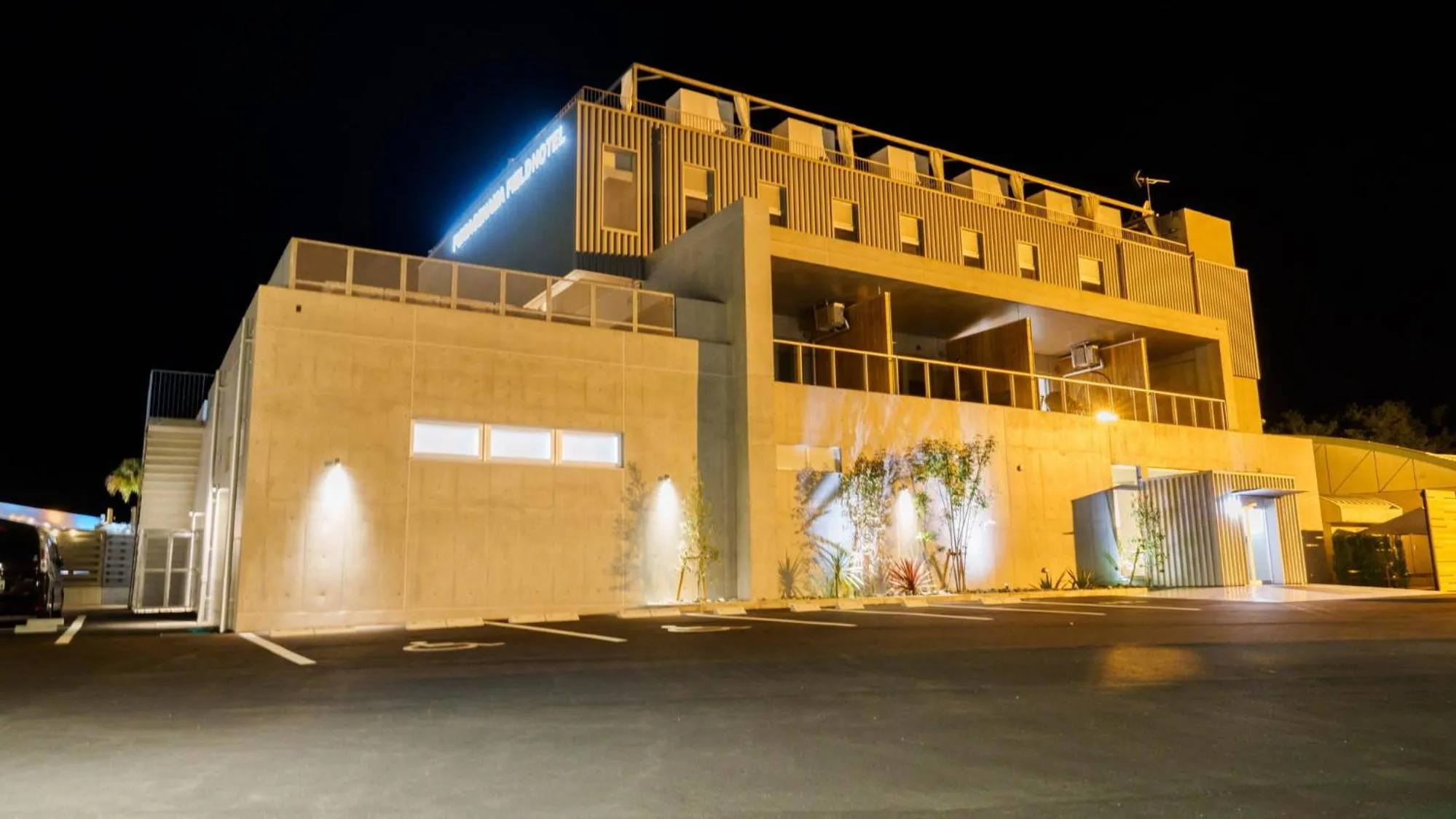 Property building in Fukiagehama Field Hotel