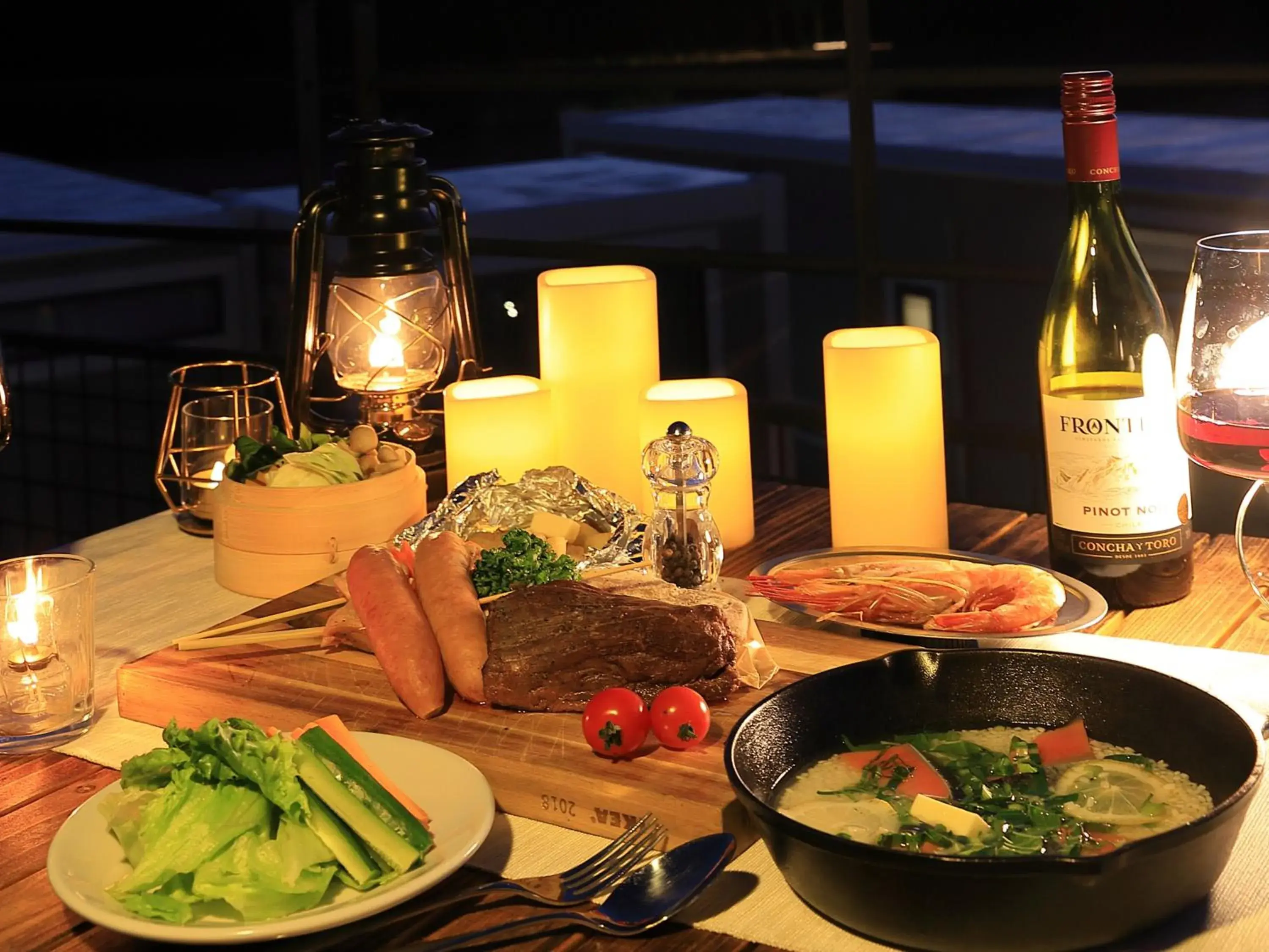 Food and drinks in Fukiagehama Field Hotel Food and drinks in Fukiagehama Field Hotel