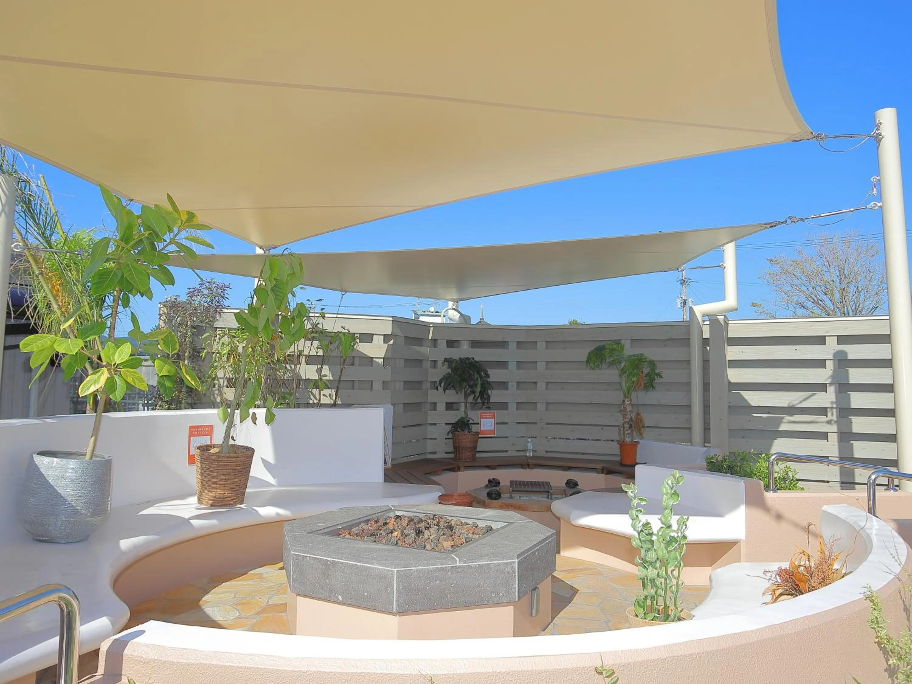 Balcony/Terrace in Fukiagehama Field Hotel