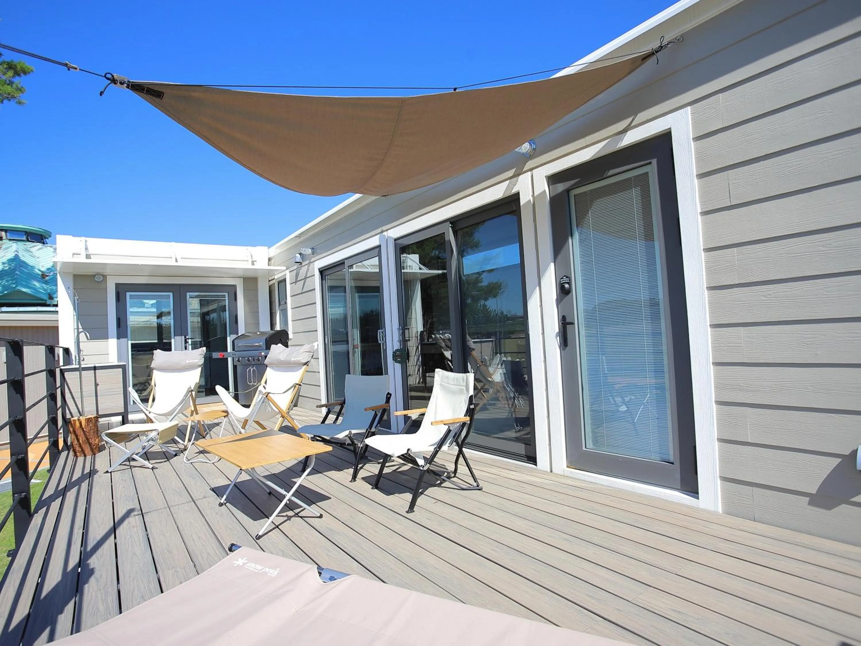 Balcony/Terrace in Fukiagehama Field Hotel