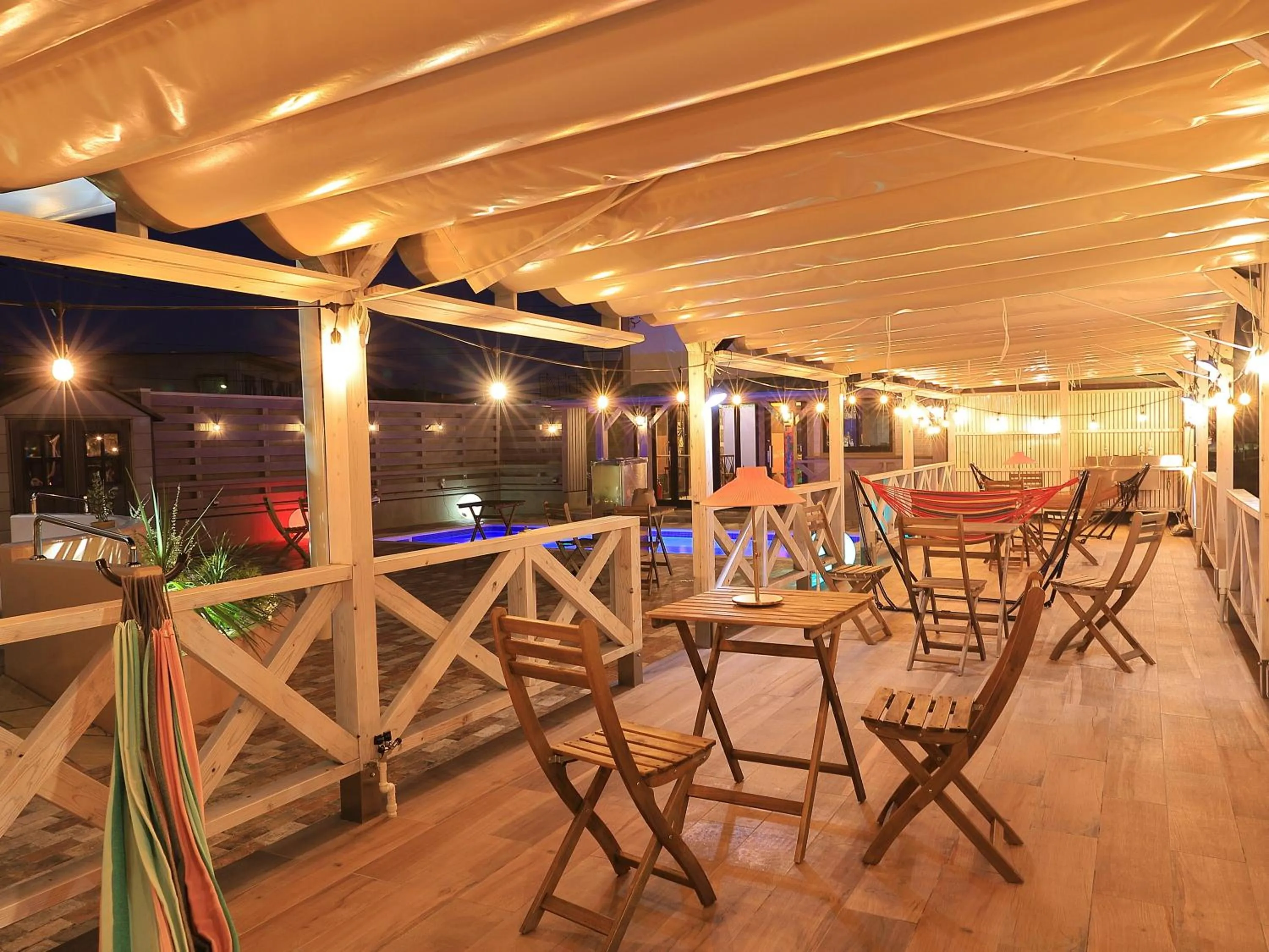 BBQ facilities in Fukiagehama Field Hotel