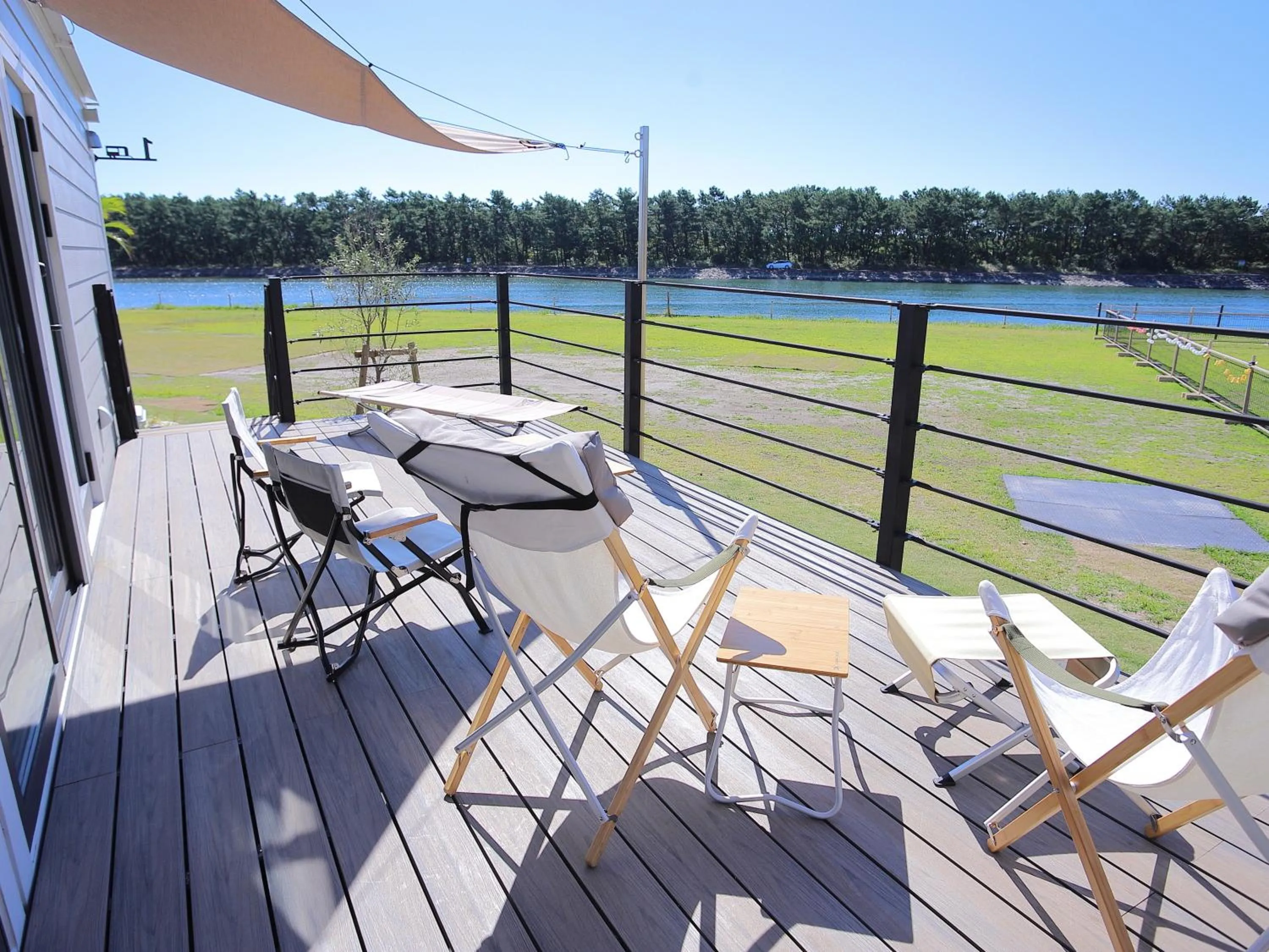 Balcony/Terrace in Fukiagehama Field Hotel