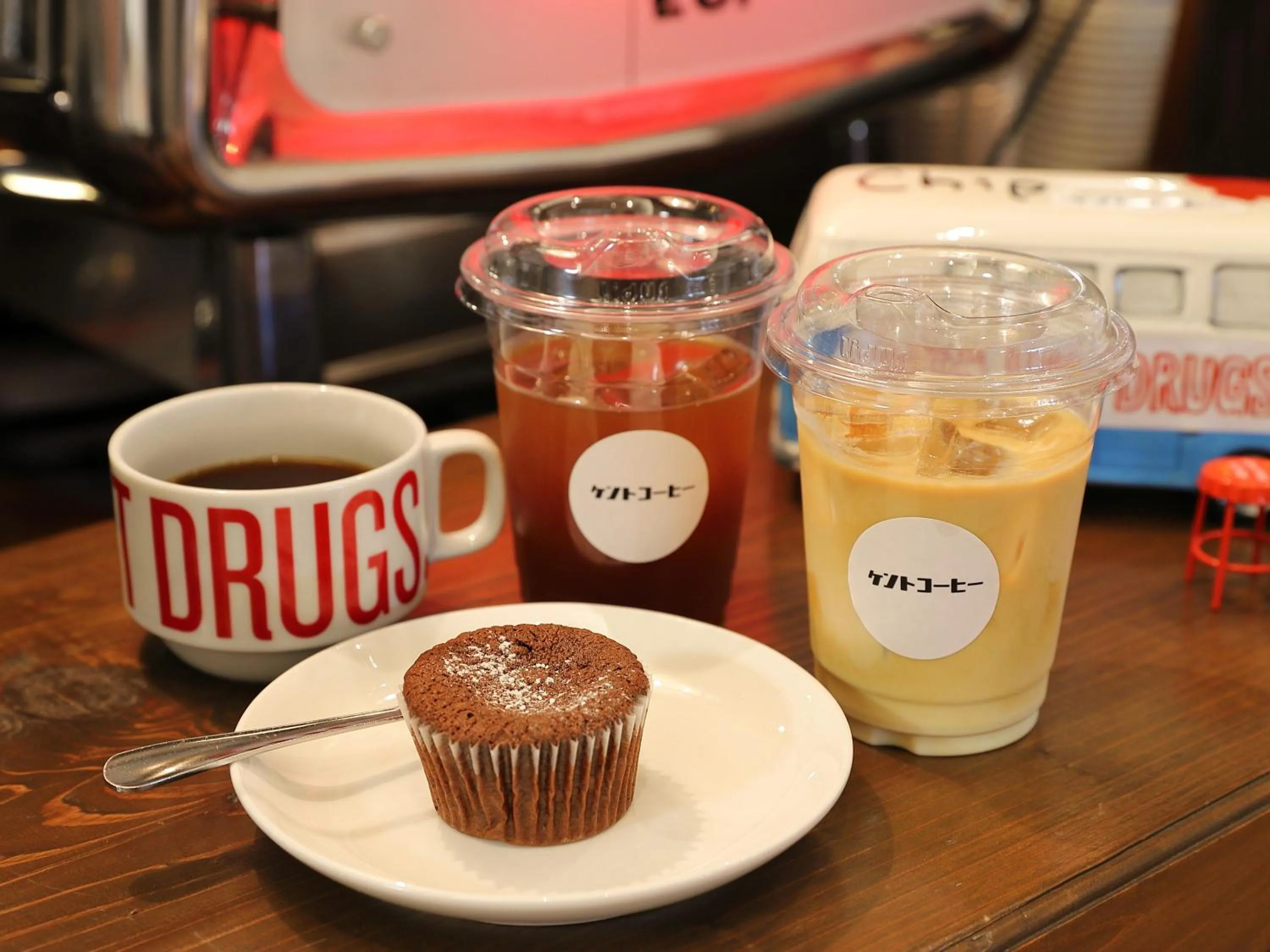 Food and drinks in Fukiagehama Field Hotel