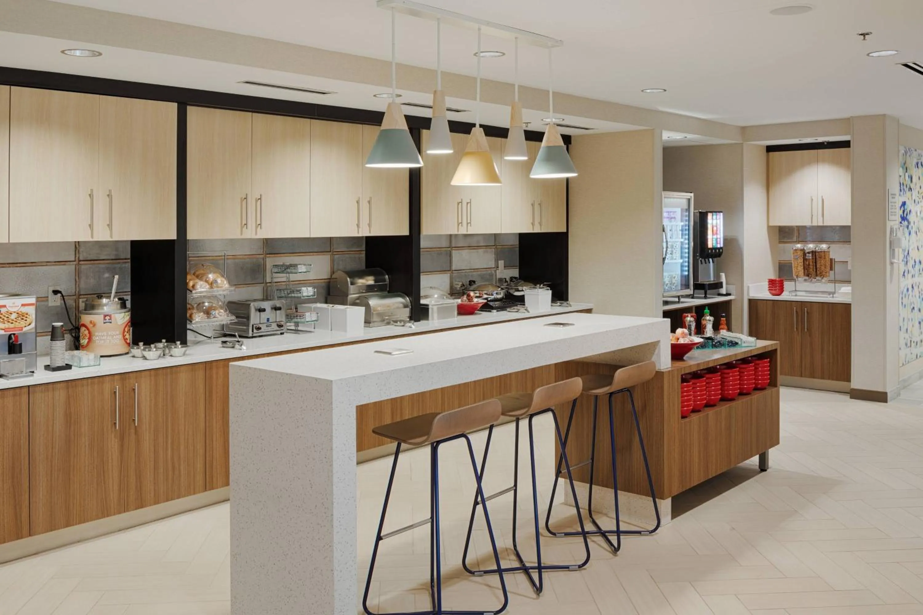 Breakfast in TownePlace Suites Columbus Hilliard