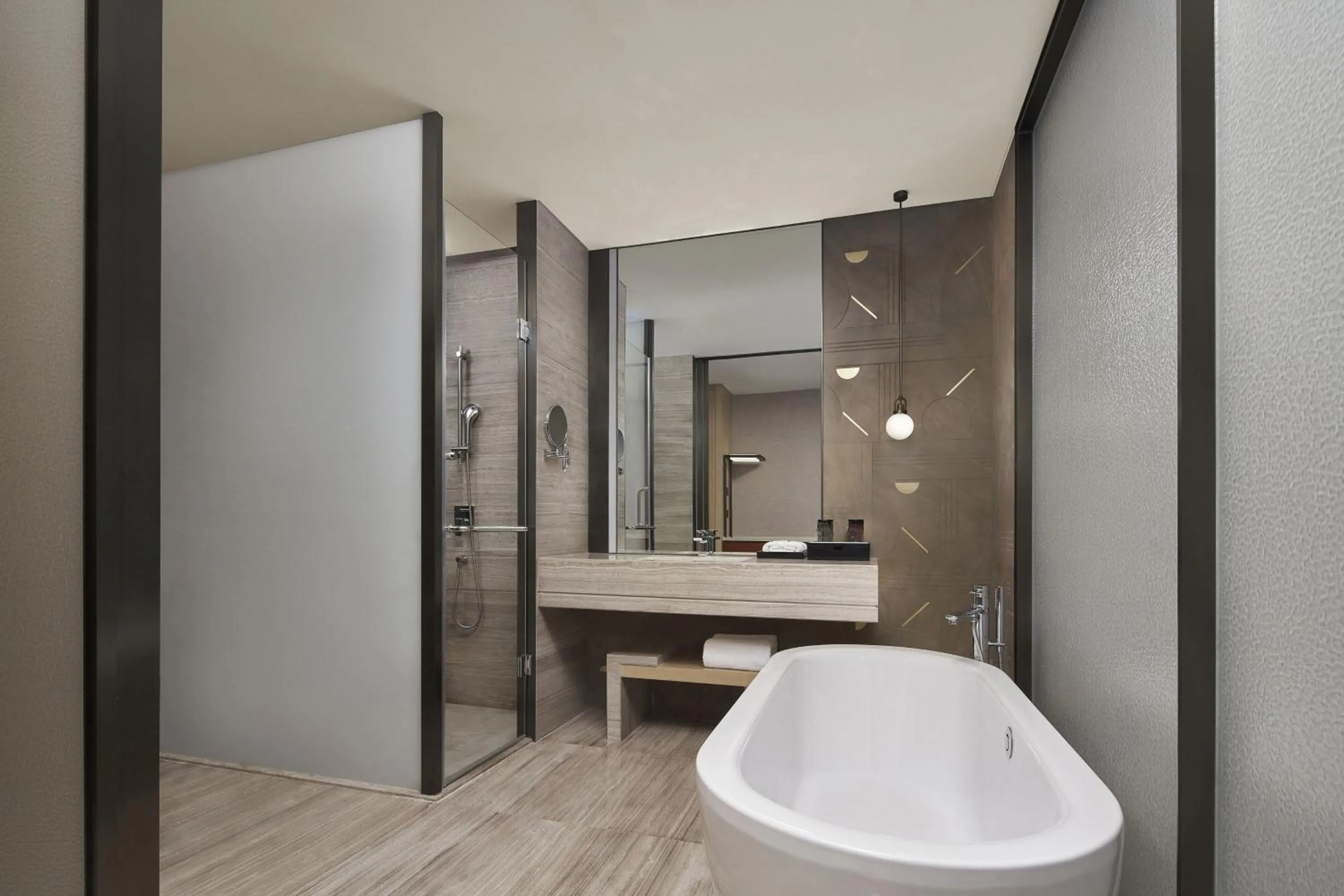 Bathroom in Four Points by Sheraton Guiyang, Huaxi