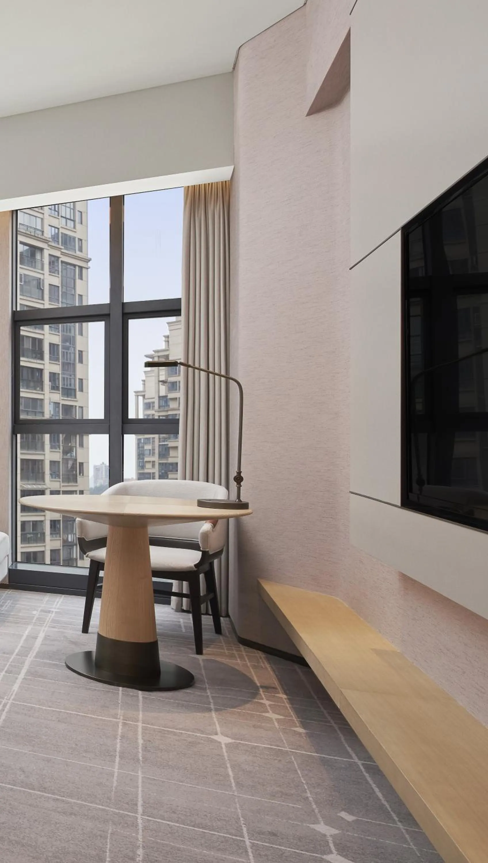 Seating area in Four Points by Sheraton Guiyang, Huaxi