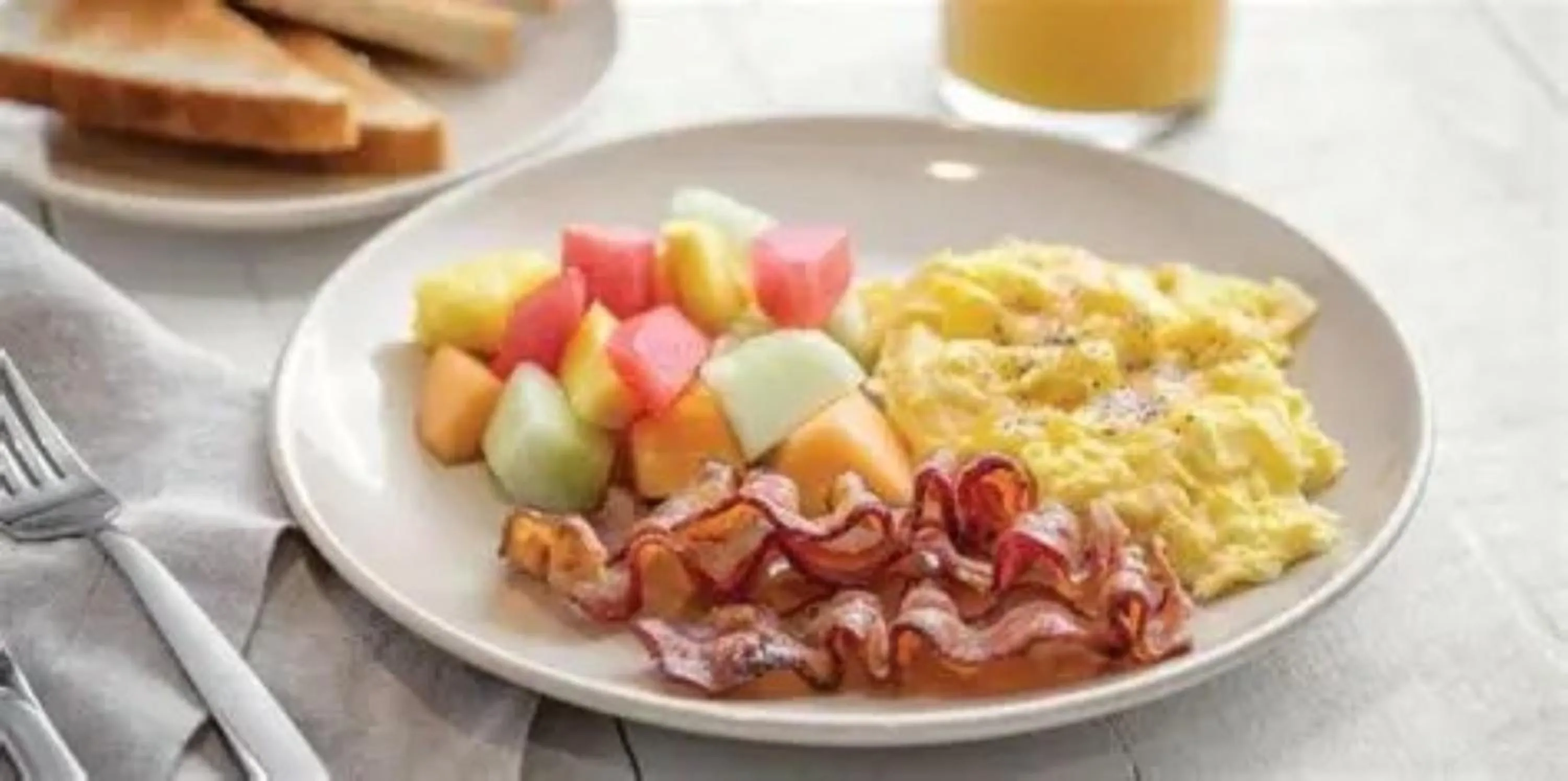 Breakfast in Fairfield Inn & Suites Las Vegas Airport South