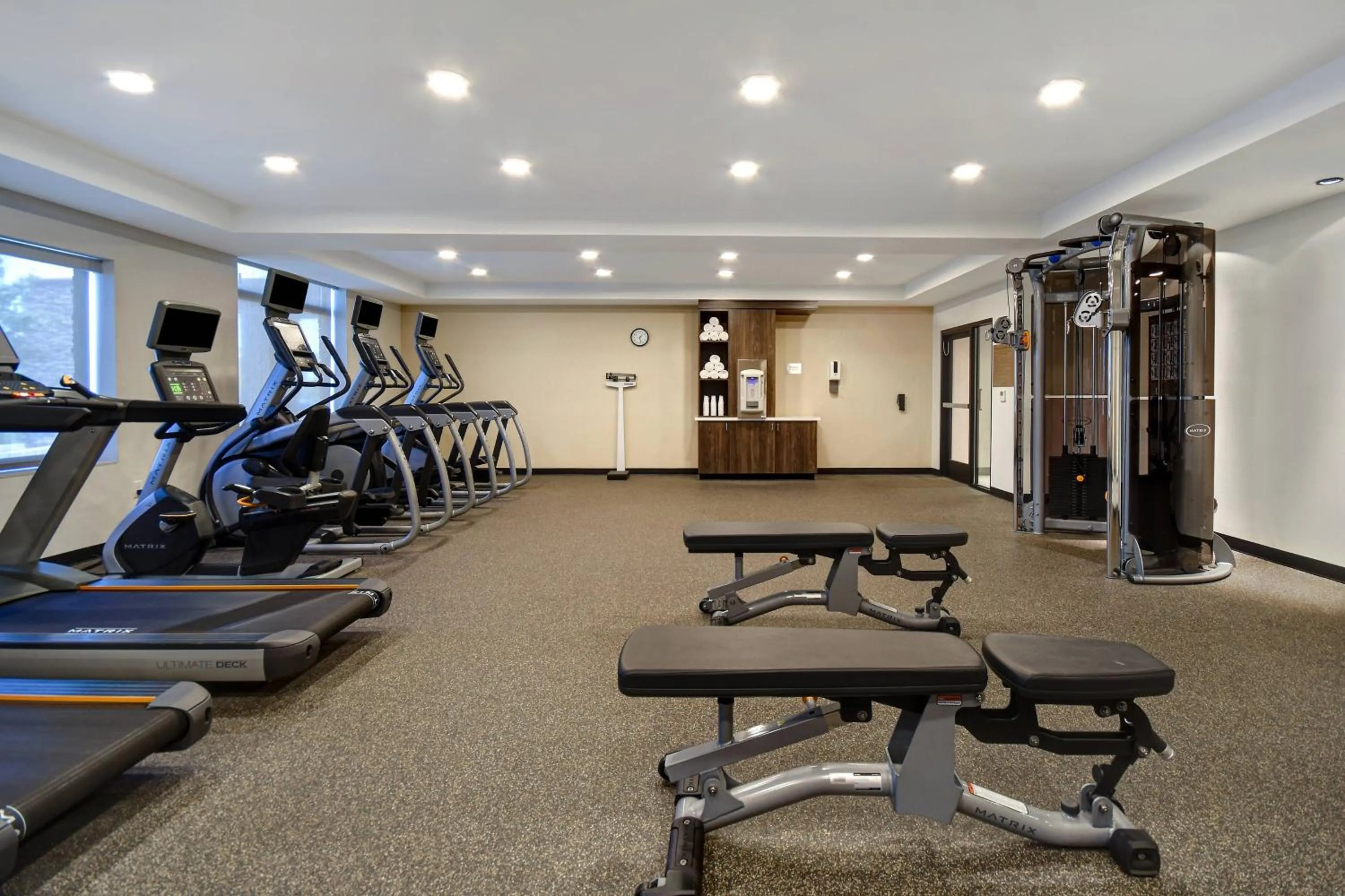 Fitness centre/facilities in Fairfield Inn & Suites Las Vegas Airport South